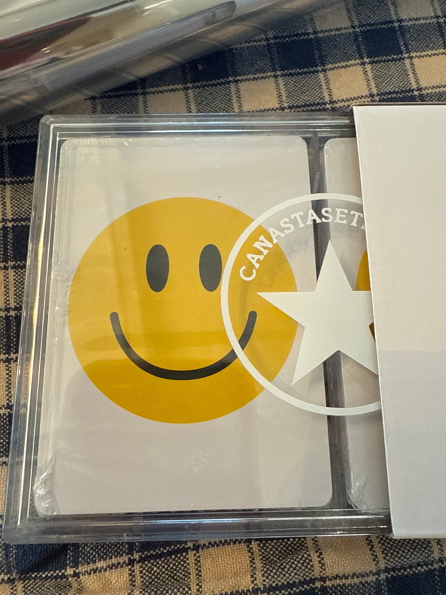 SMILEY FACE PLAYING CARDS