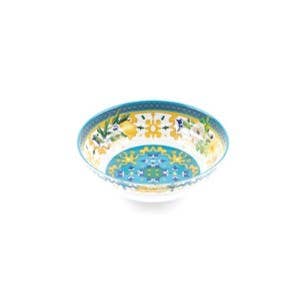 TABLE DECOR - Large Bowl: MED BLUE