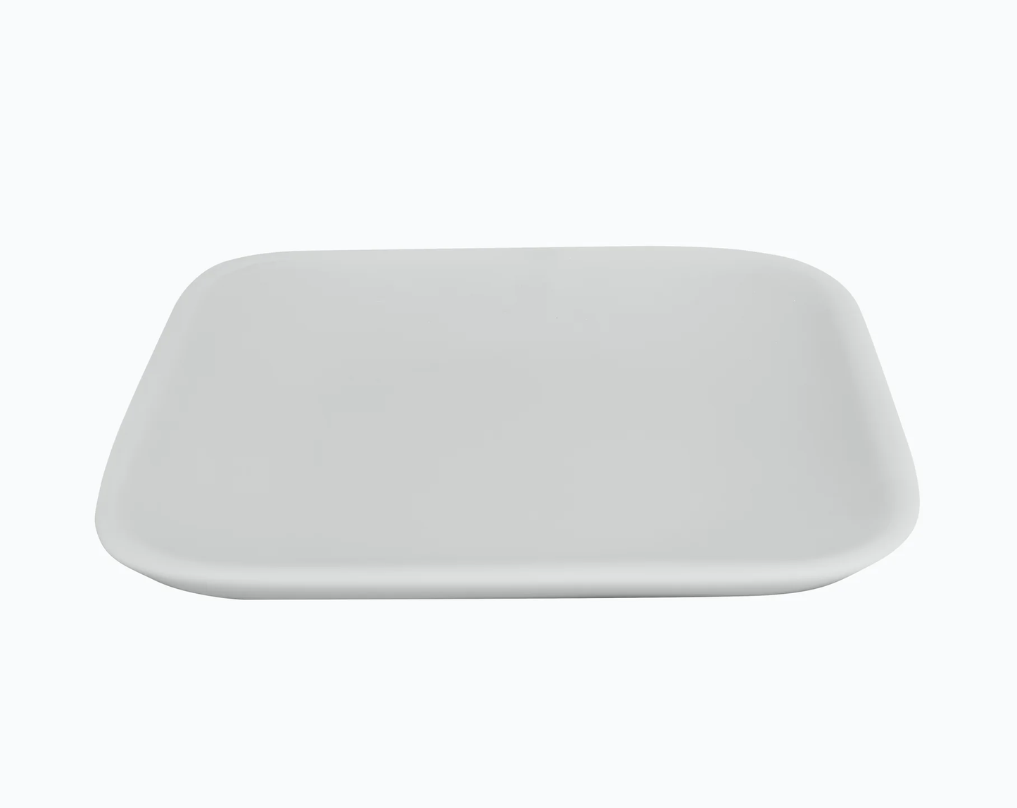SQUARE TRAY MEDIUM WHITE