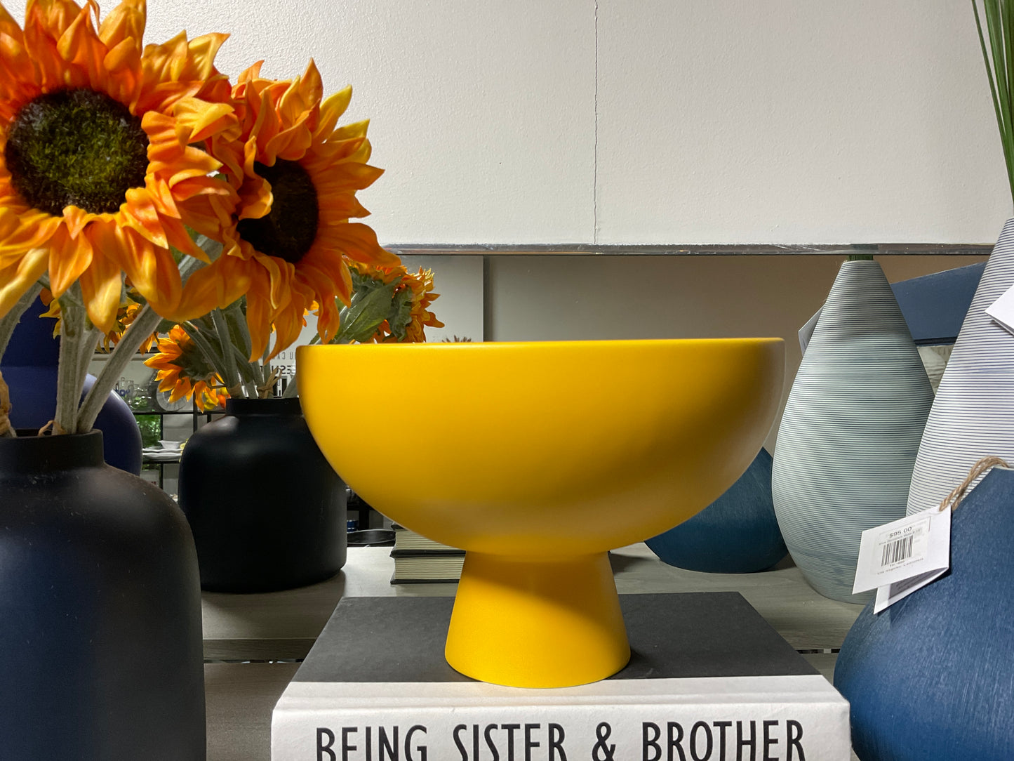 Raawii Large Strom Bowl Yellow