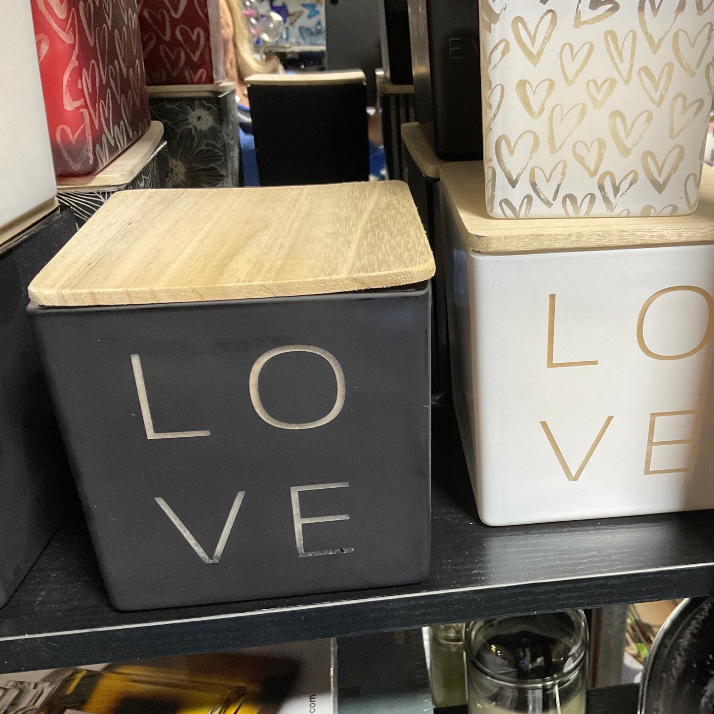 Black Love Candle Super
