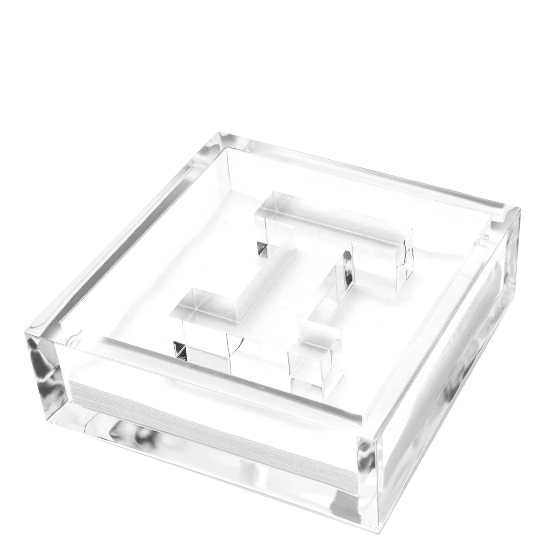 TW Clear Letter I