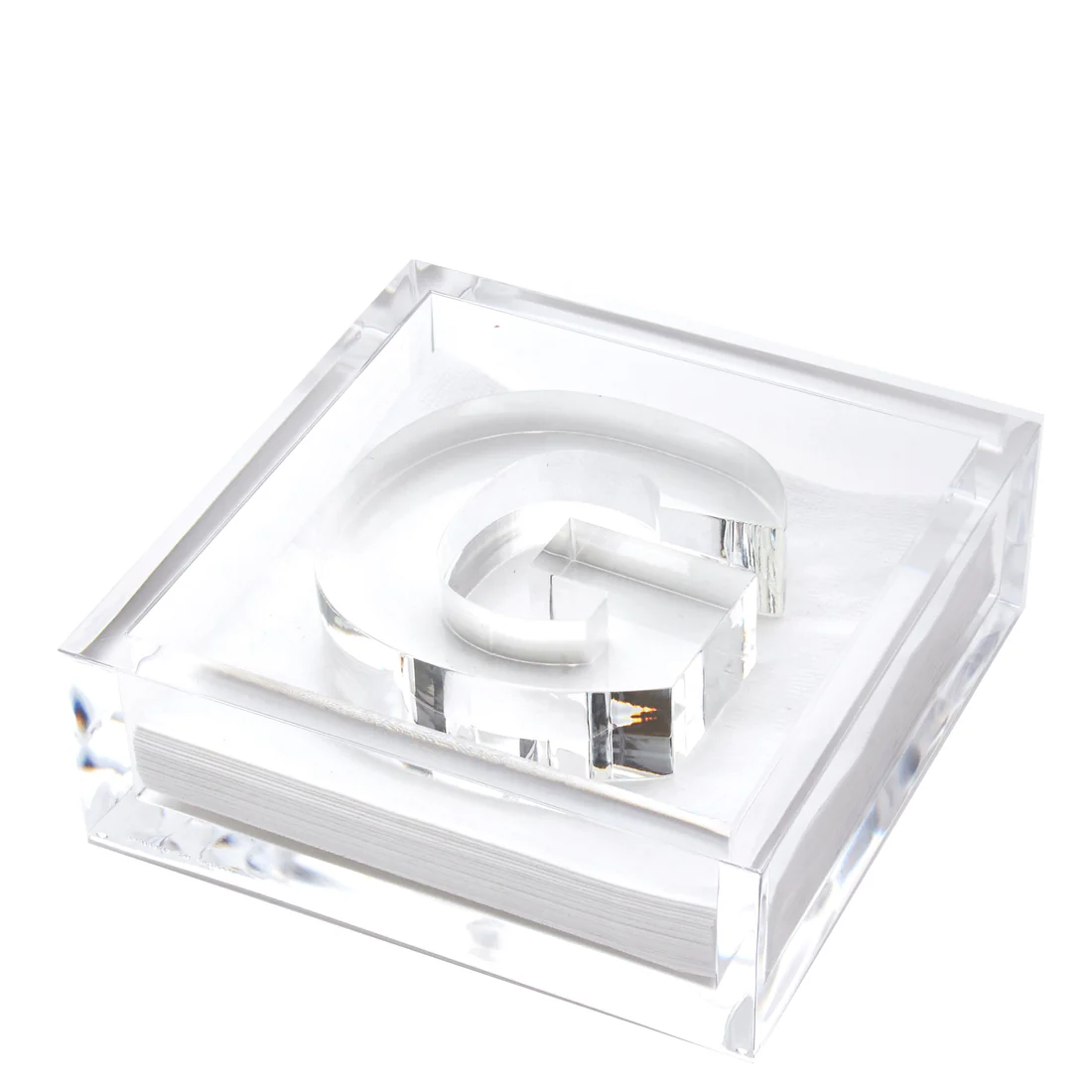 TW Clear Letter G