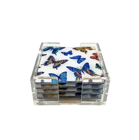 Butterfly Coasters