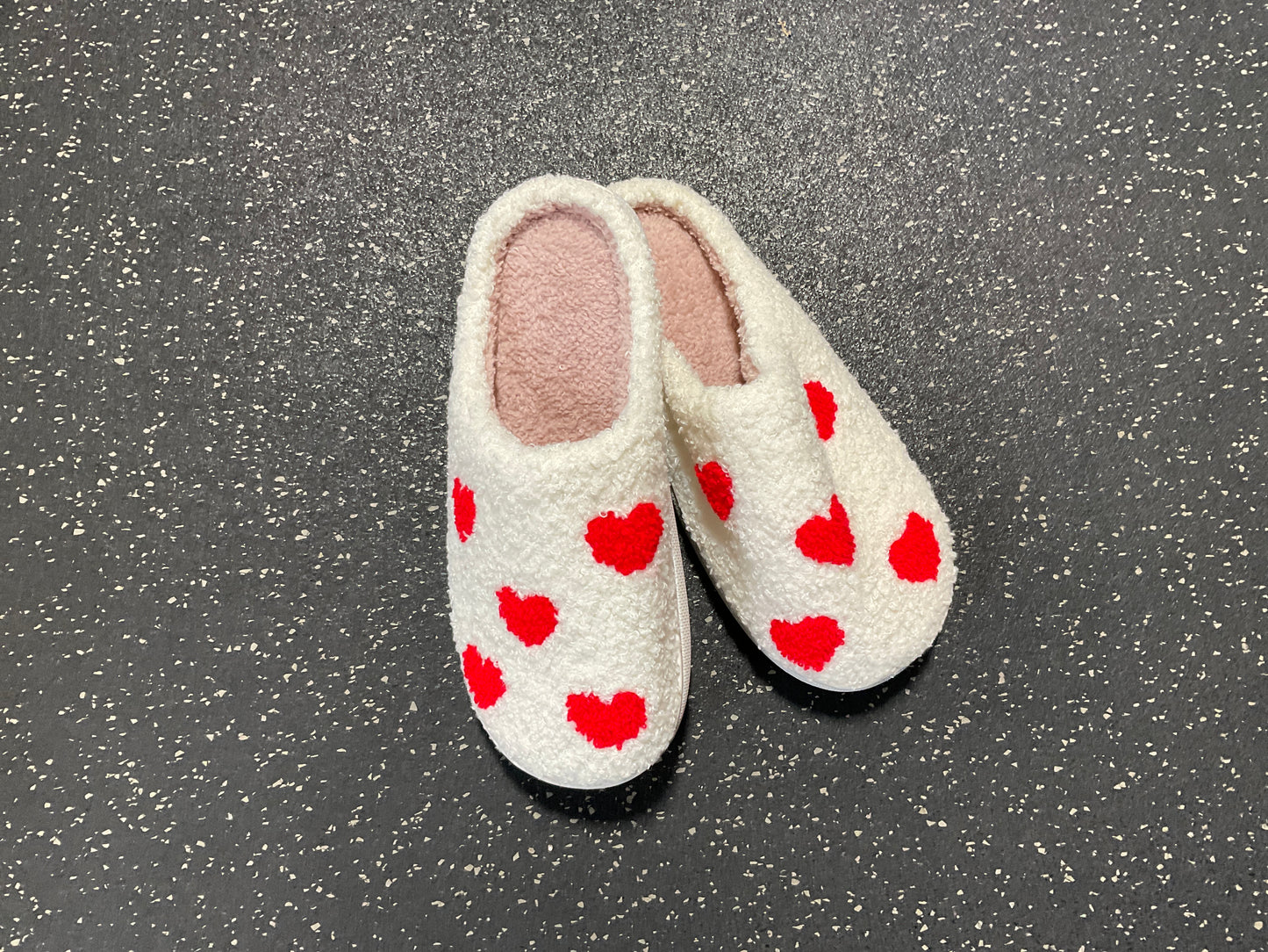 Slippers Small Hearts