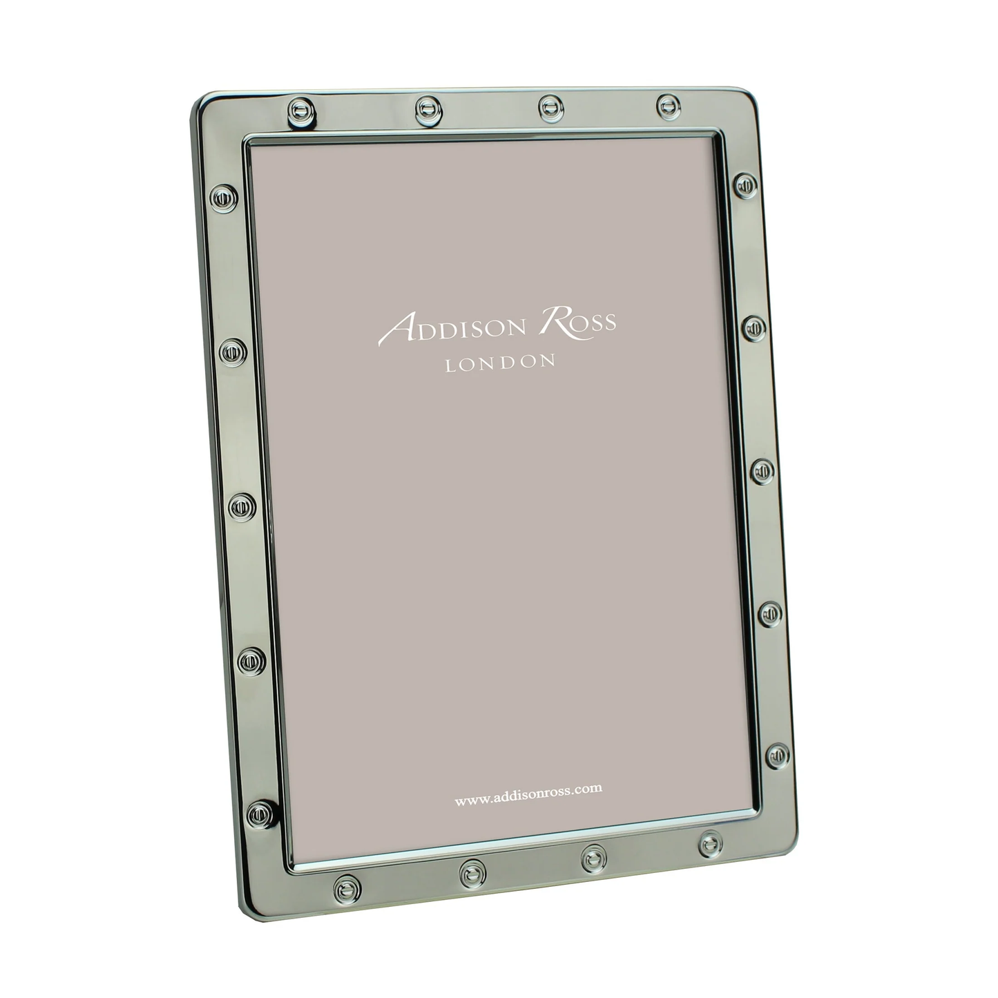 5x7 SILVER LOCKET FRAME