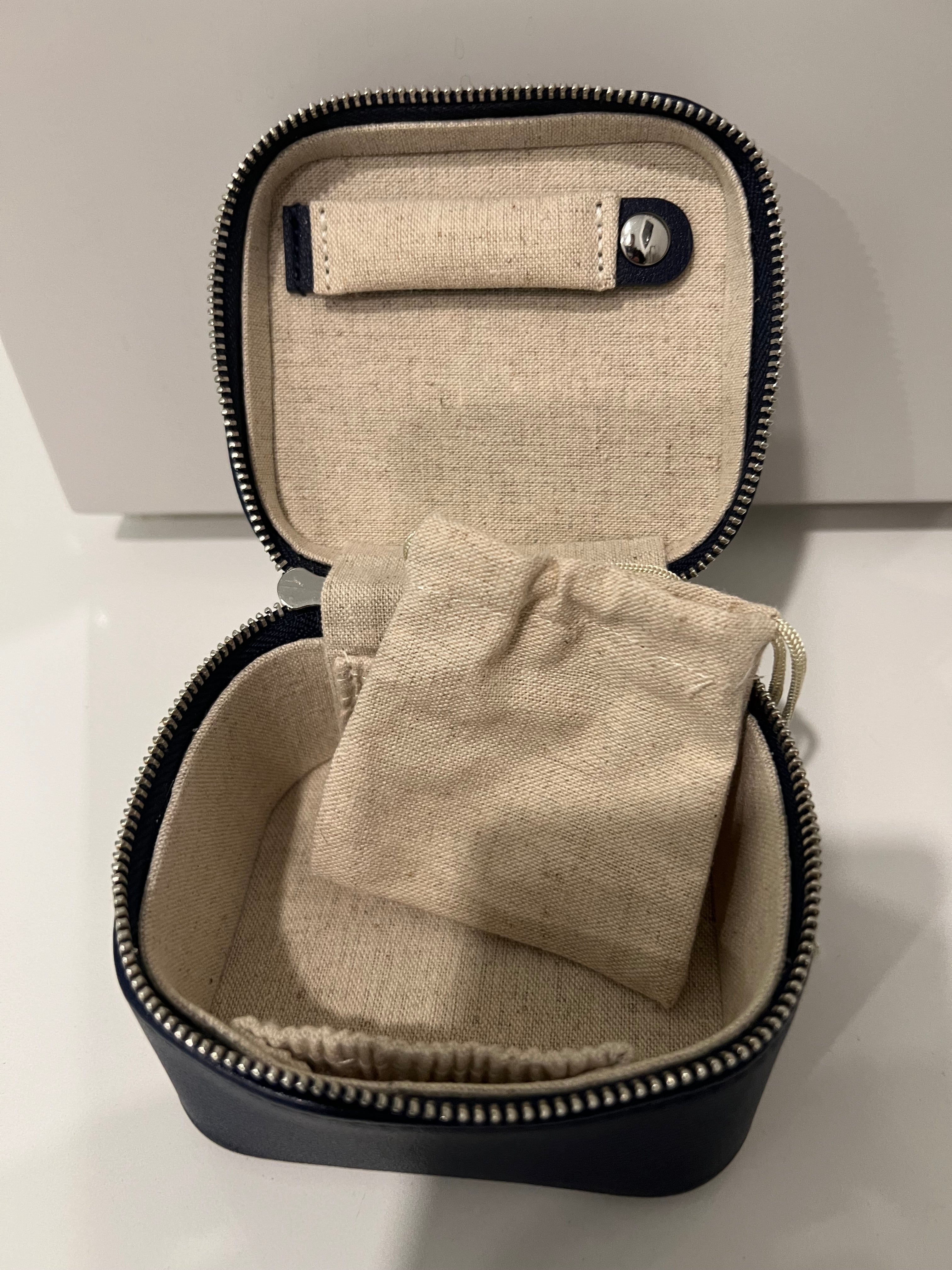 LUNA NAVY TRAVEL CASE