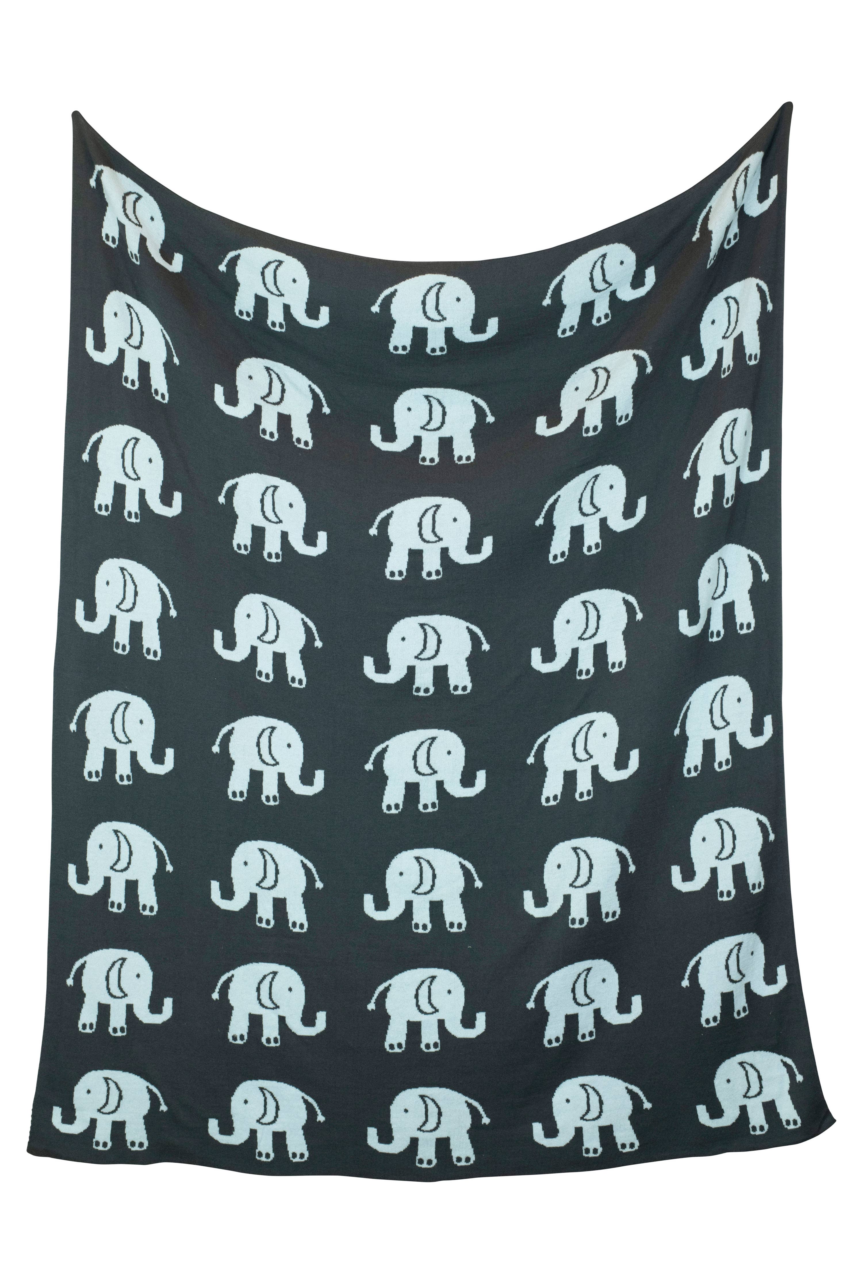 Elephant Love - Blue/Grey