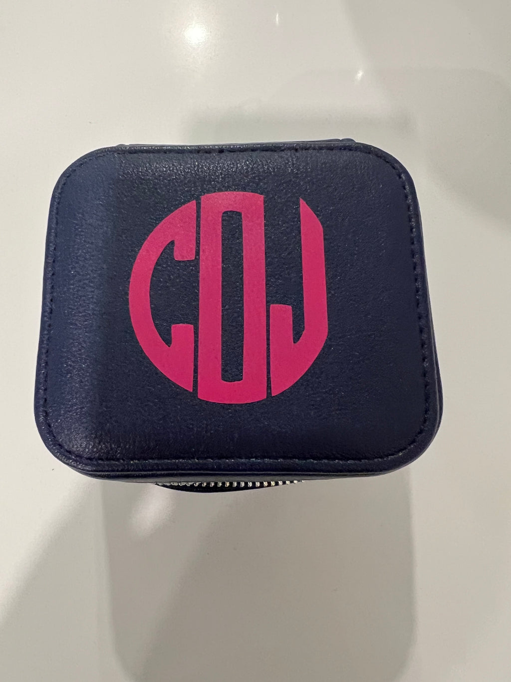 LUNA NAVY TRAVEL CASE