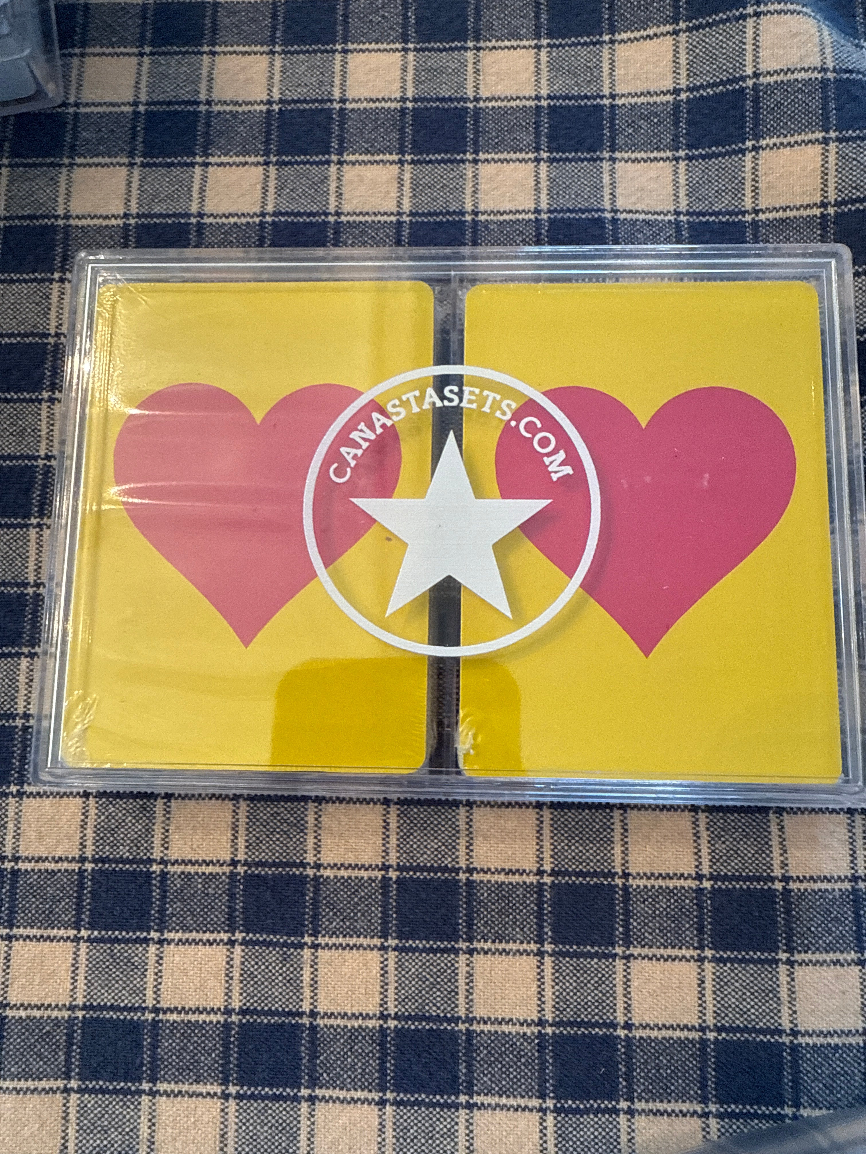 HEART PLAYING CARDS