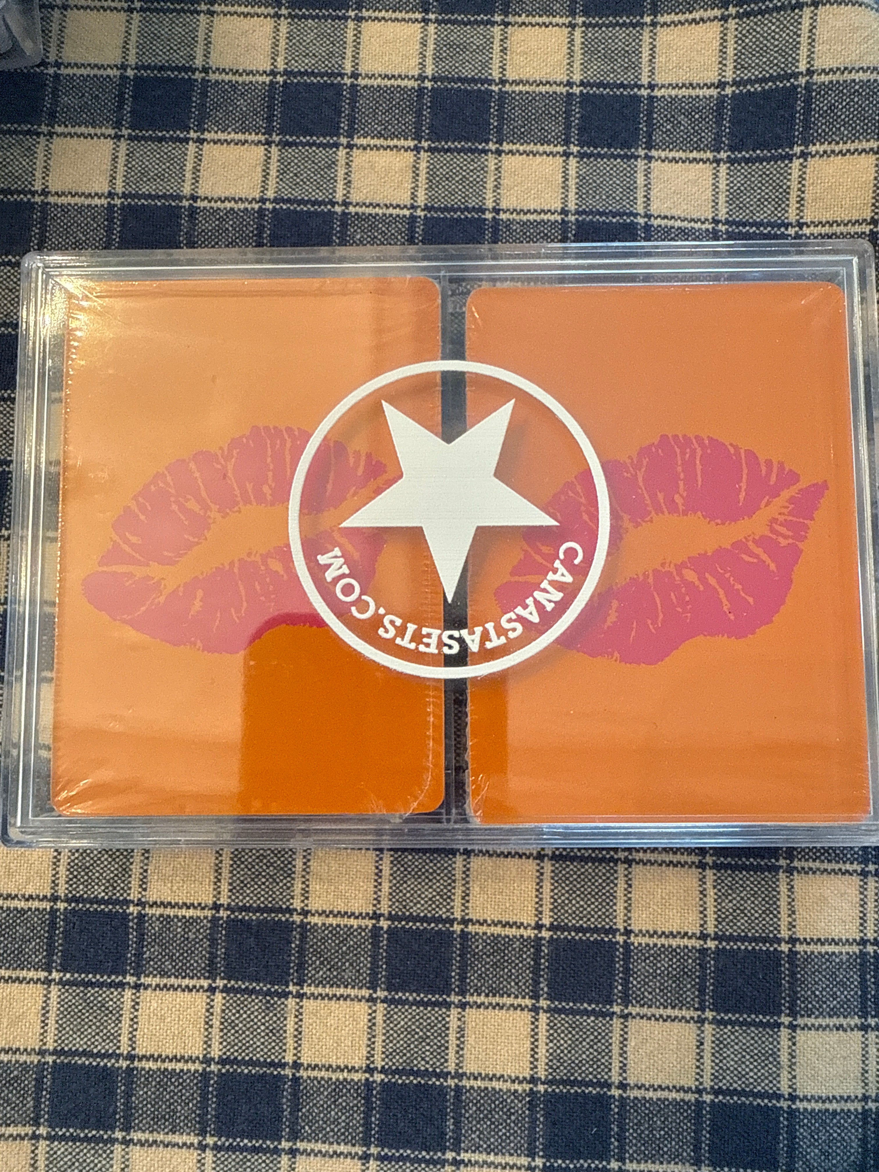 LIPS PLAYING CARDS