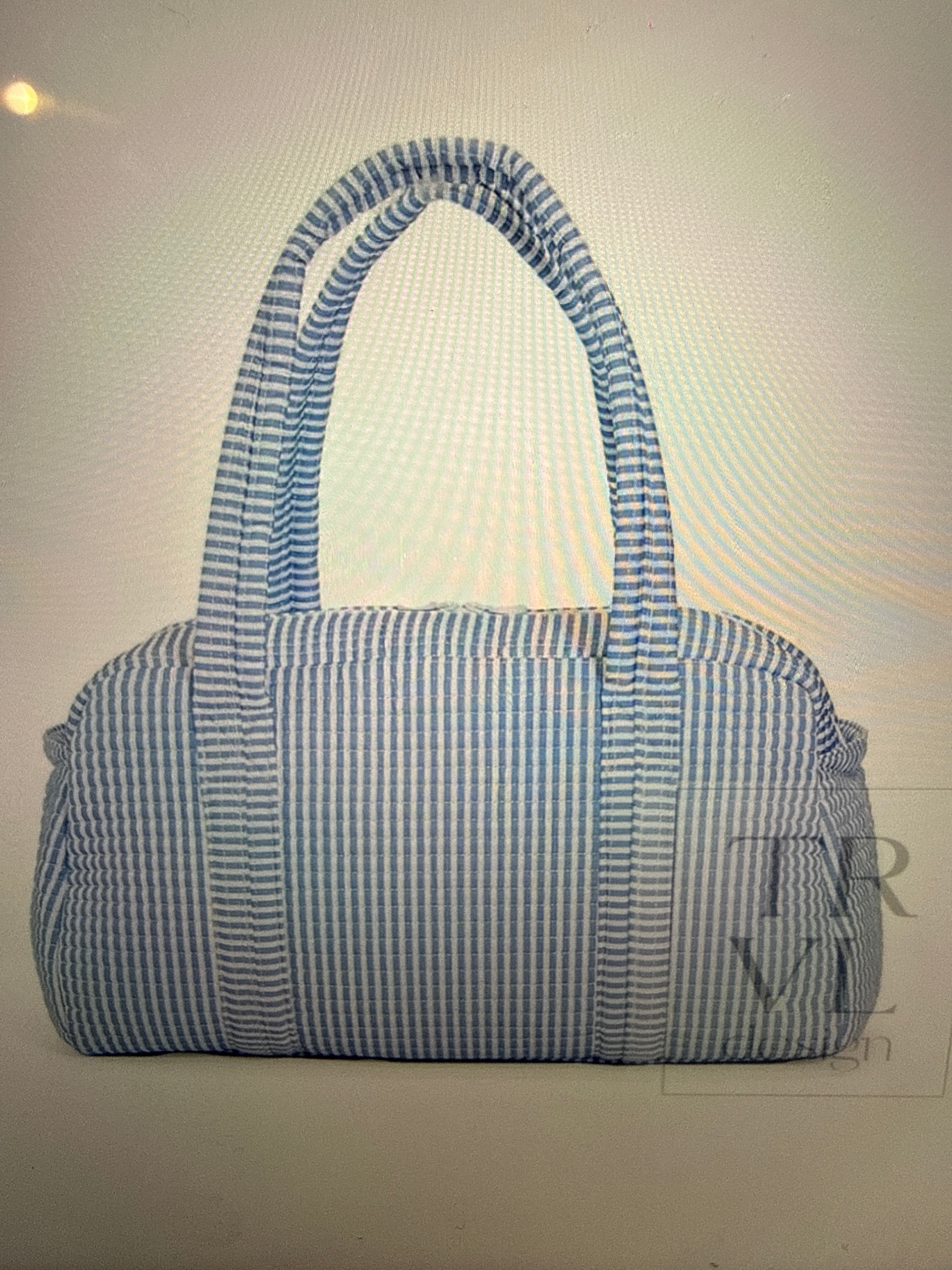 Quilted grande duffel