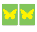 BUTTERFLY PLAYING CARDS