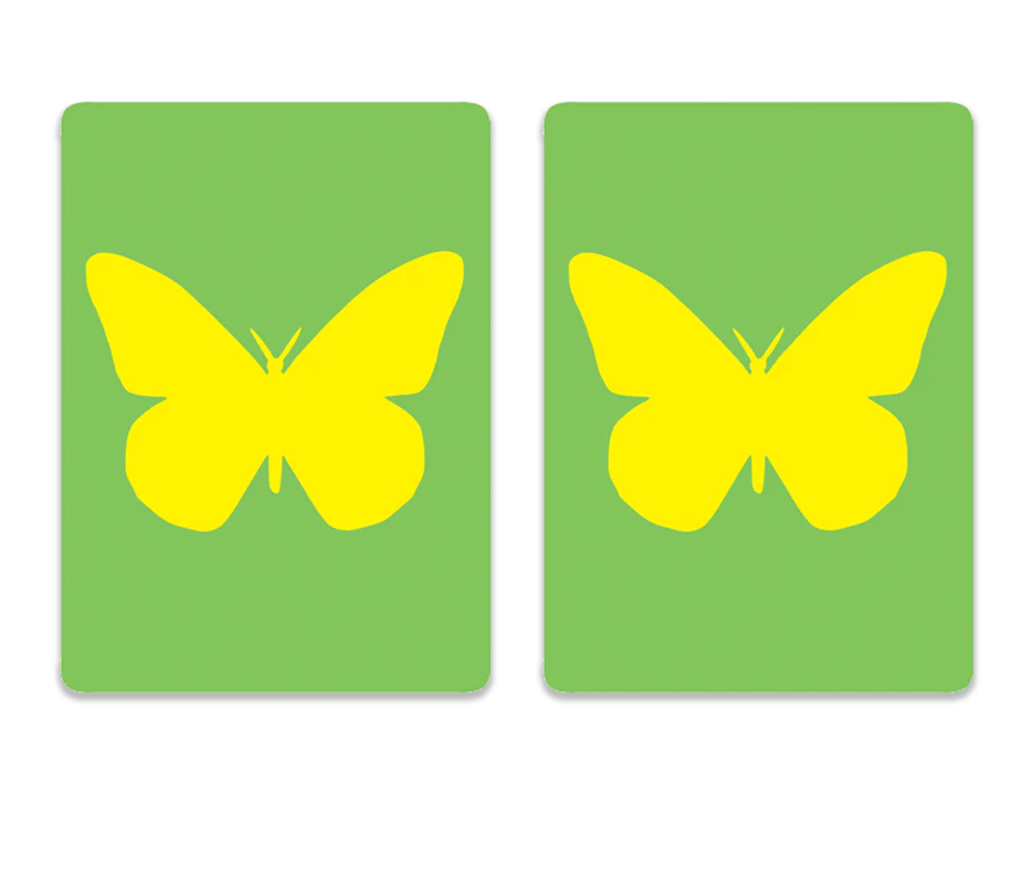 BUTTERFLY PLAYING CARDS