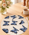 acrylic butterfly placemats
