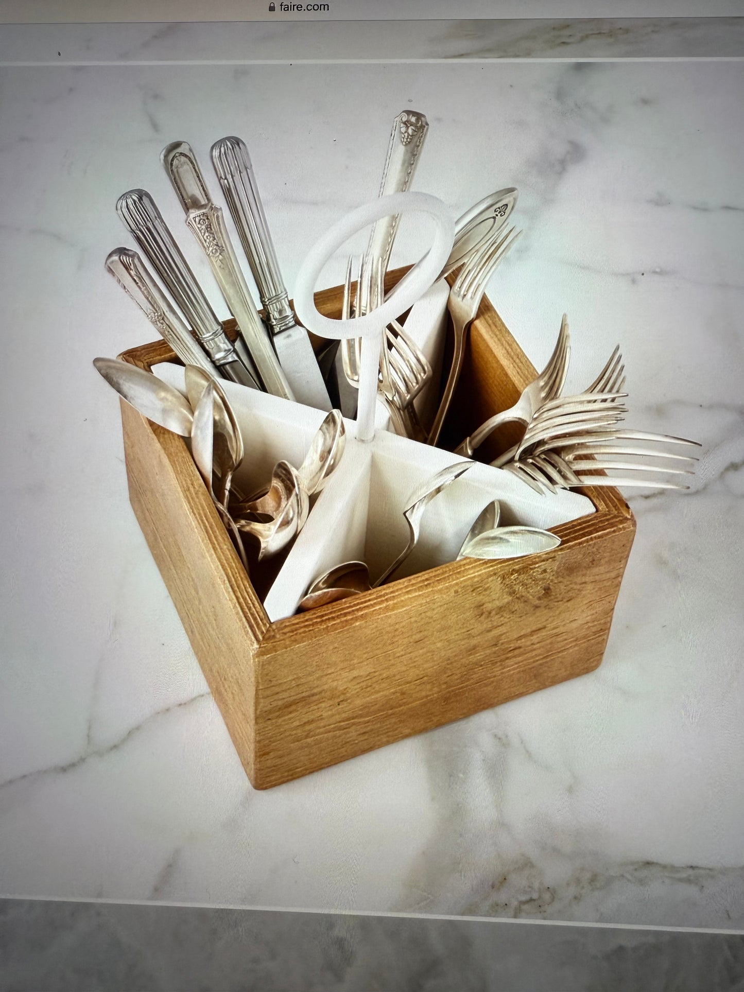 Bianca Silverware Caddy