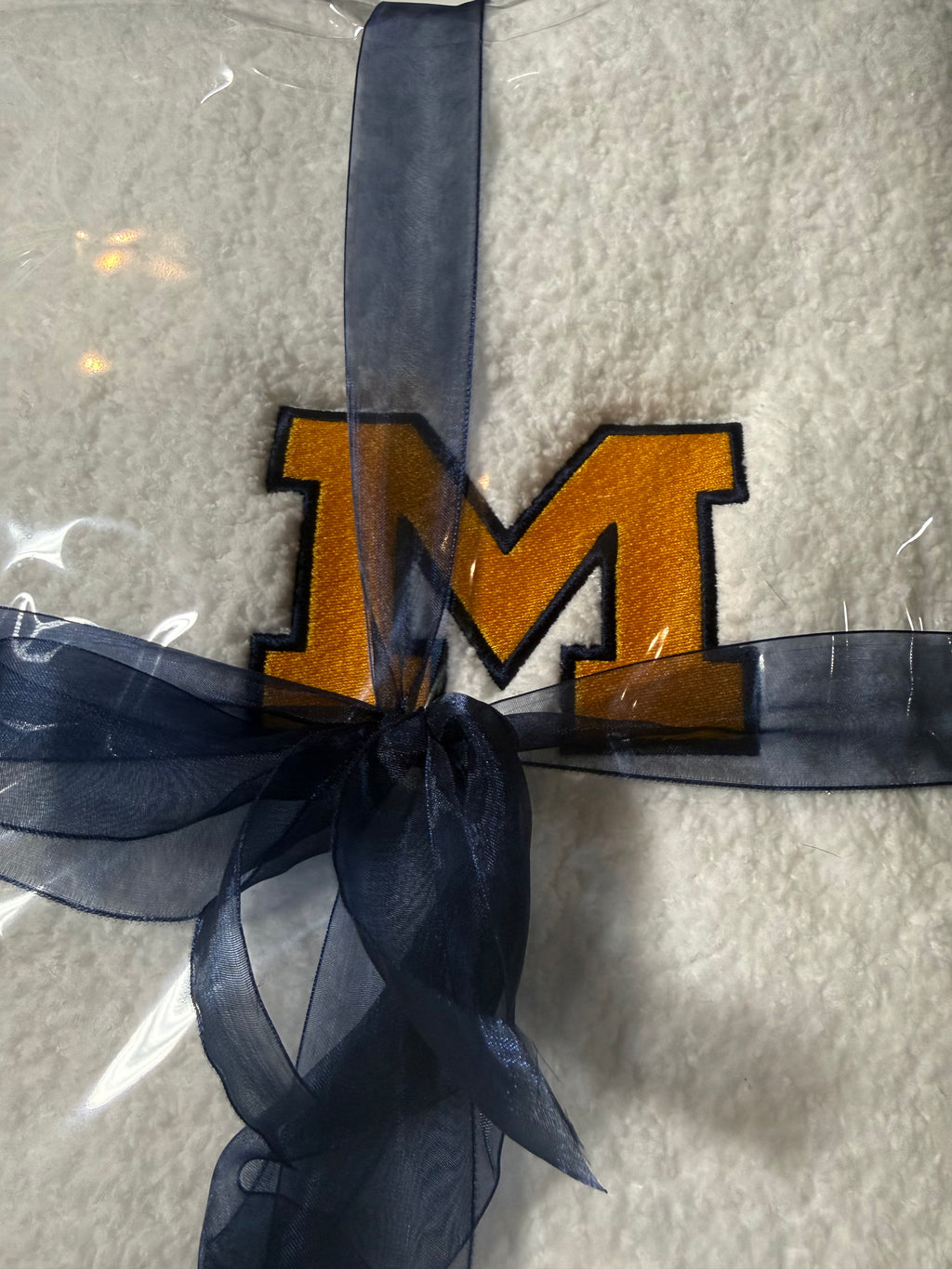 Pillow w monogram