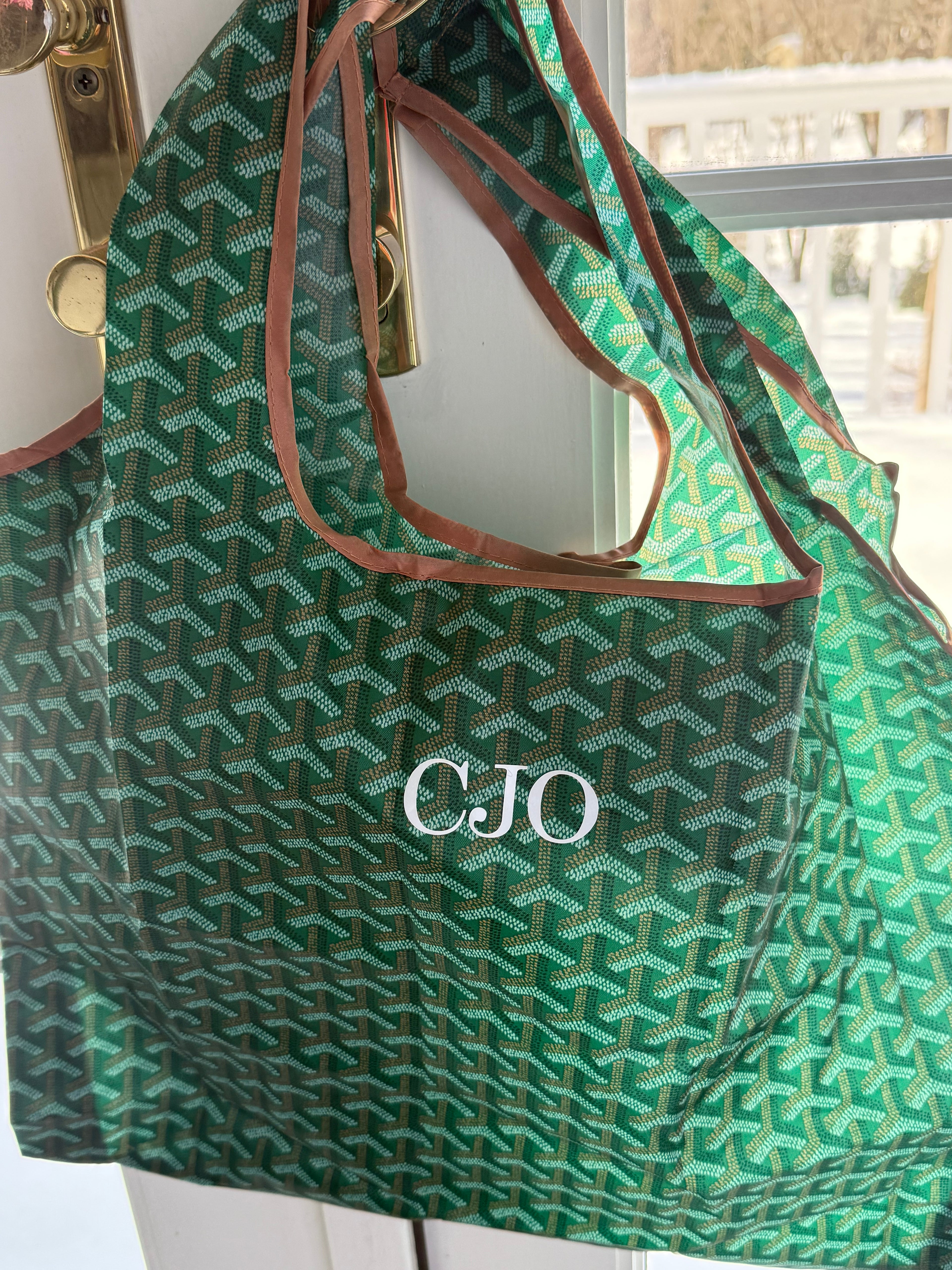 CUSTOM  Reusable Shopping / Beach Bag