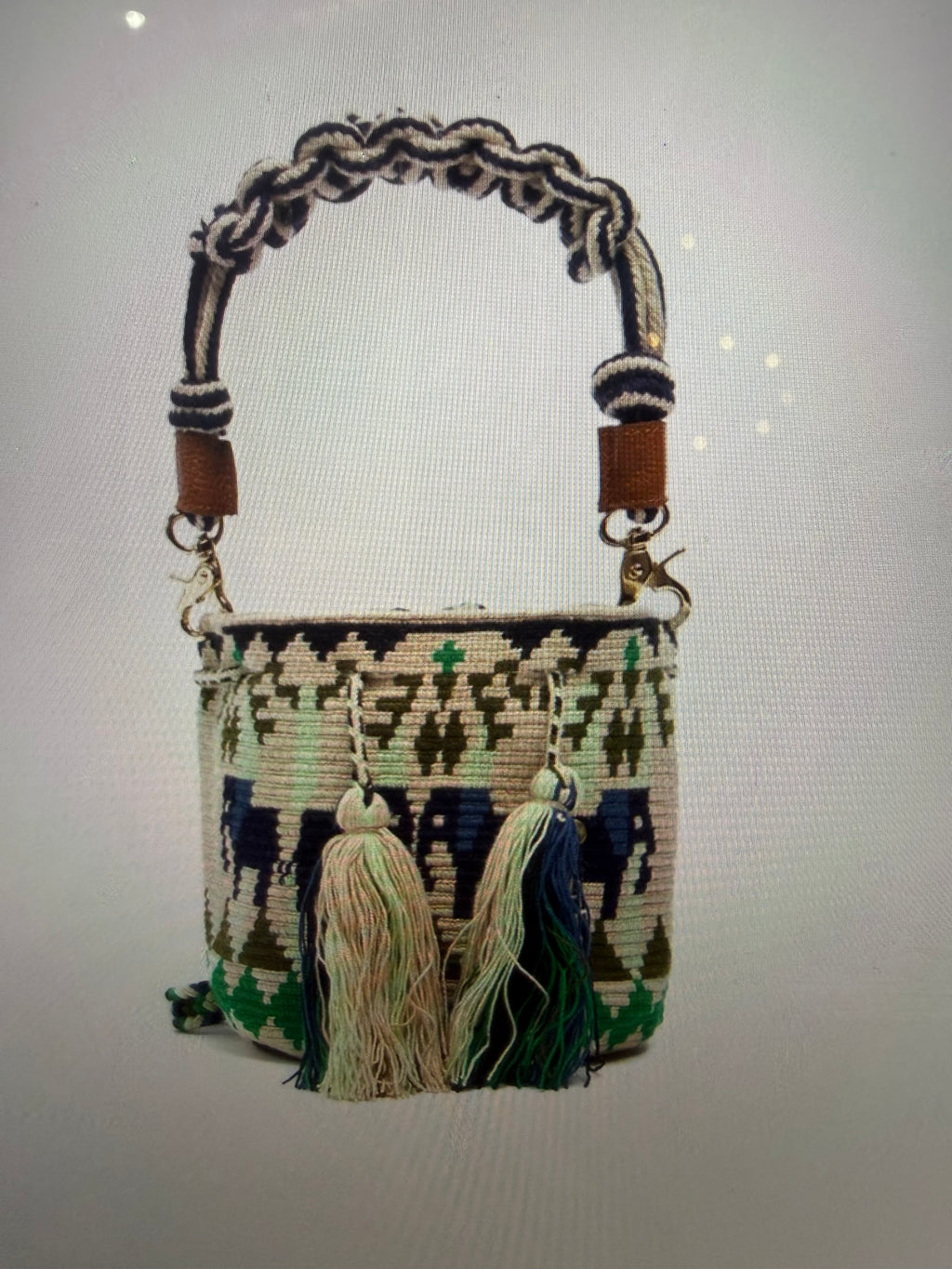 MACRAME CROSSBODY