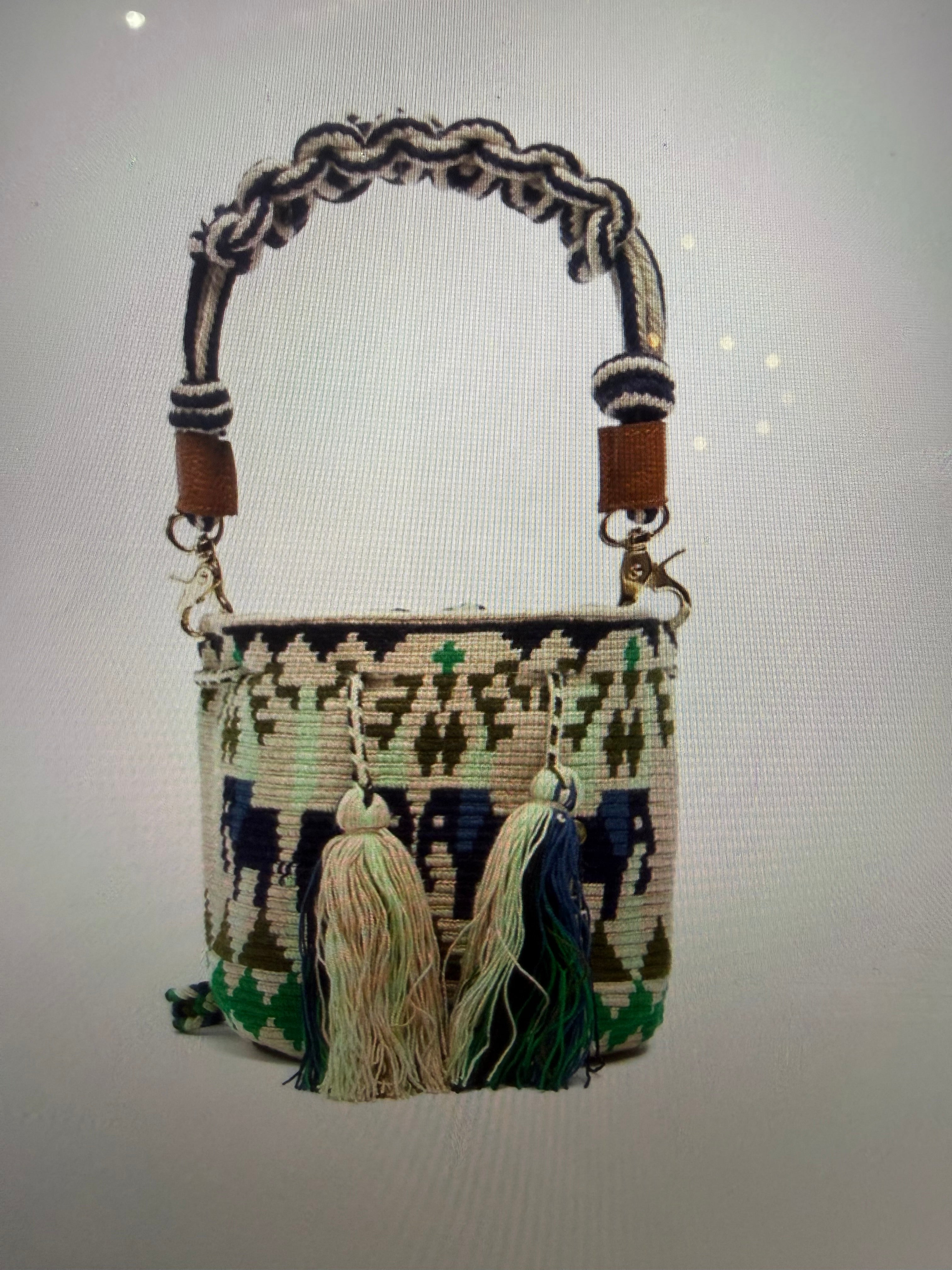 MACRAME CROSSBODY