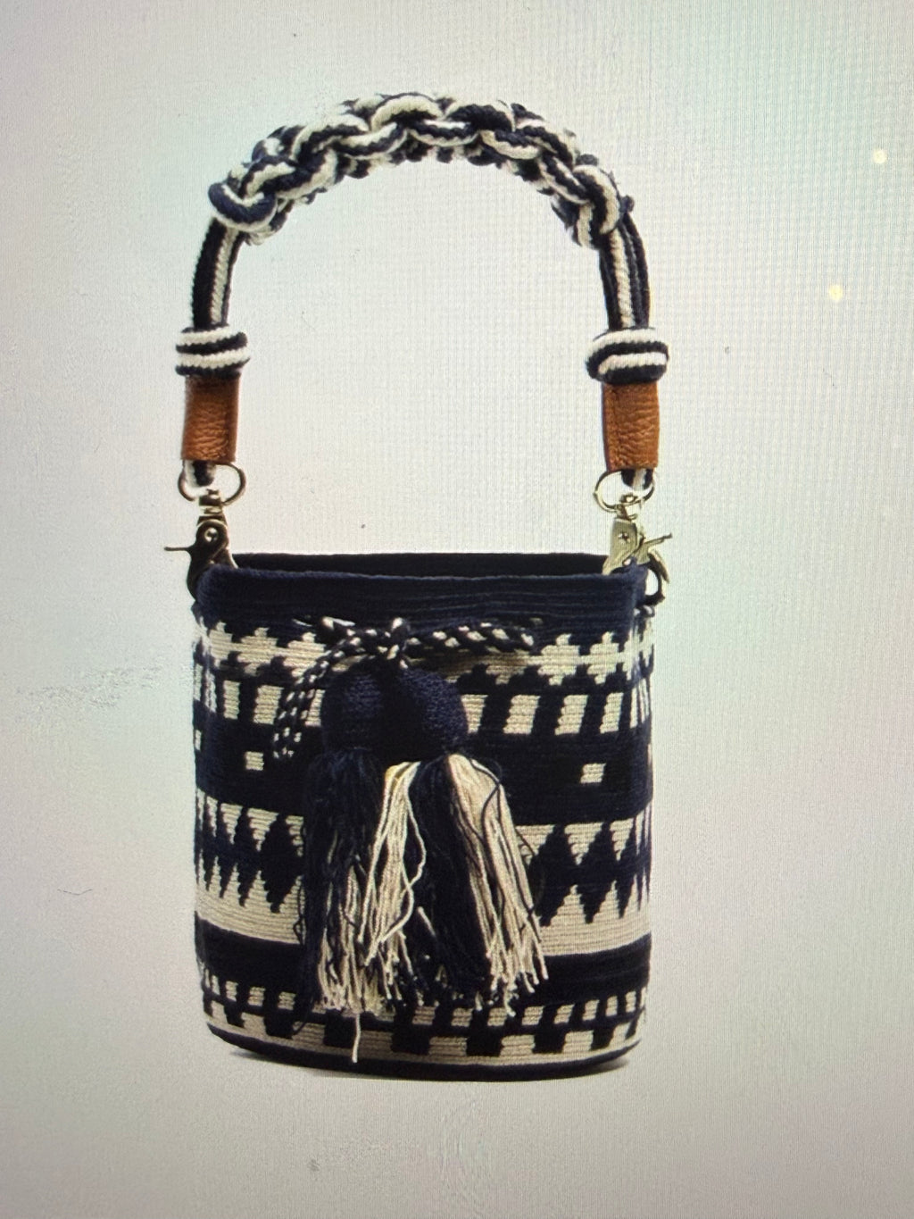 MACRAME CROSSBODY