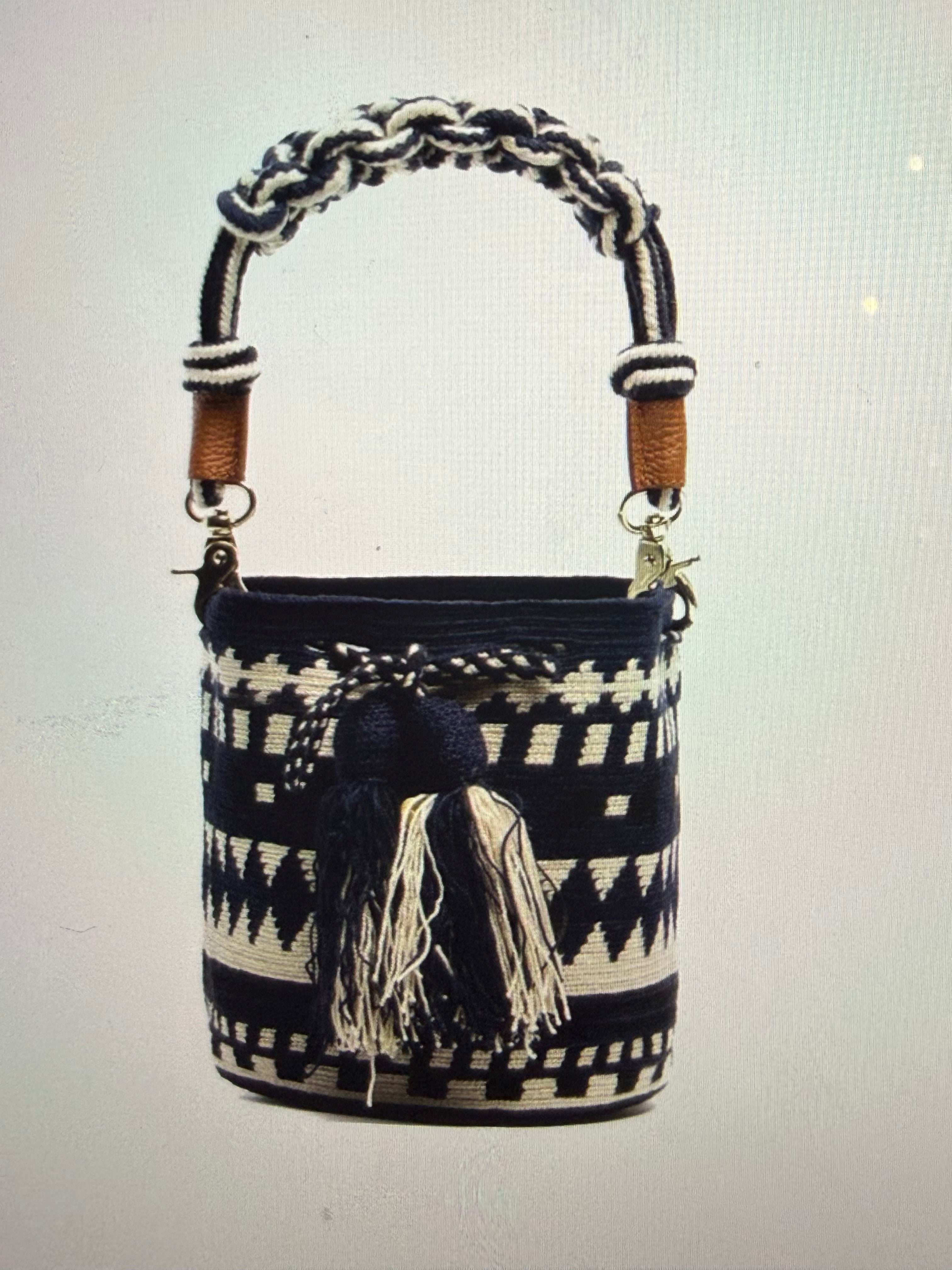 MACRAME CROSSBODY