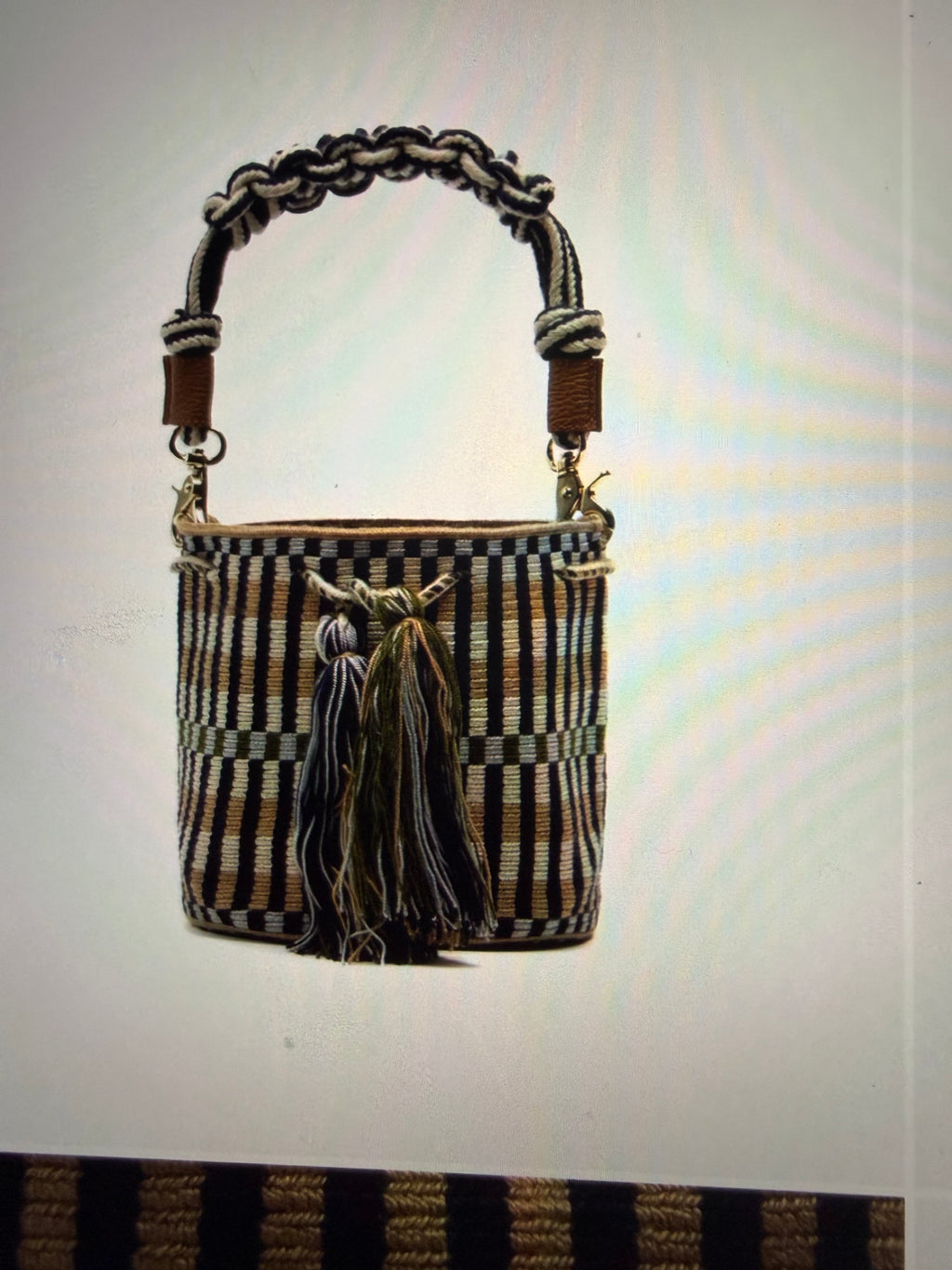 MACRAME CROSSBODY