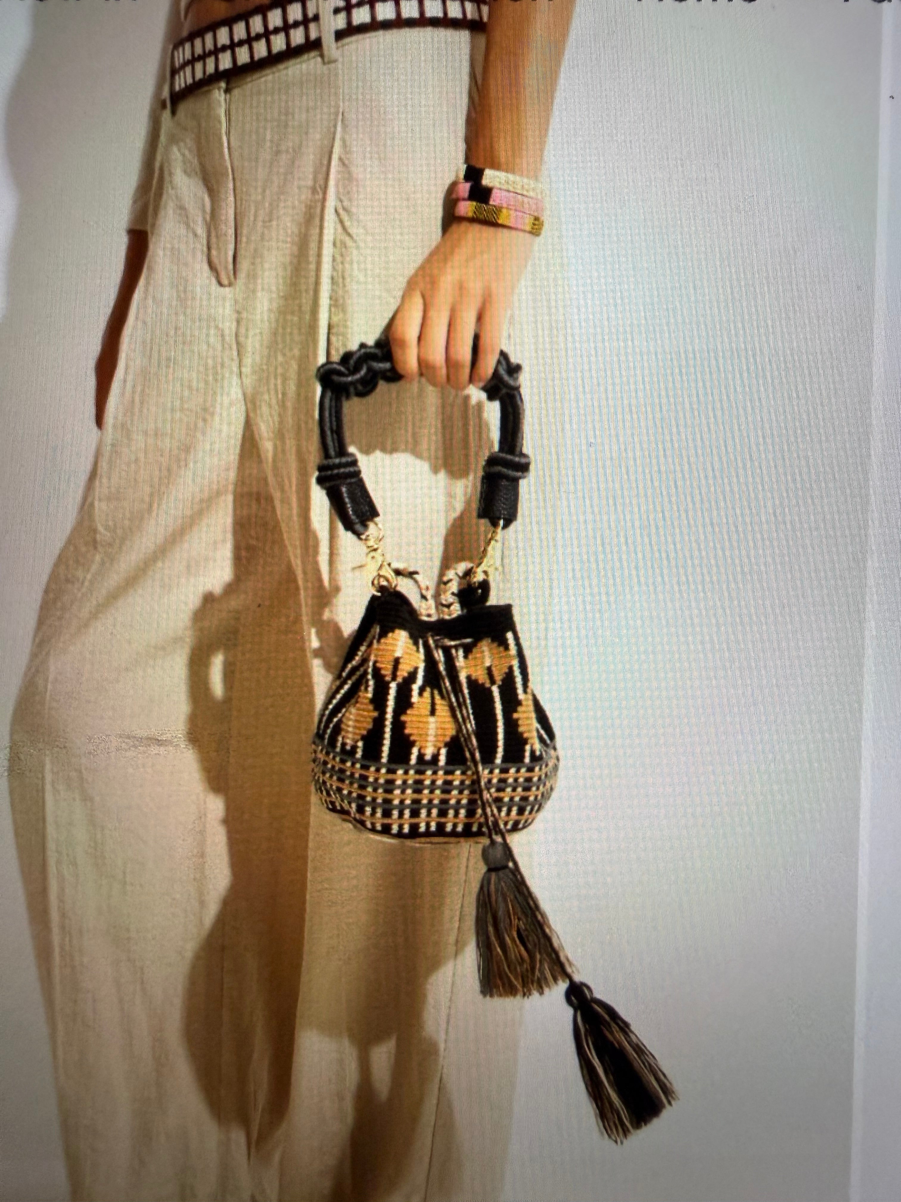 MACRAME CROSSBODY