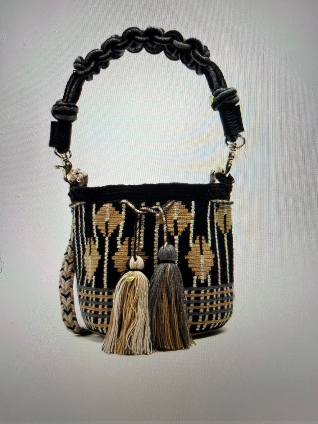 MACRAME CROSSBODY