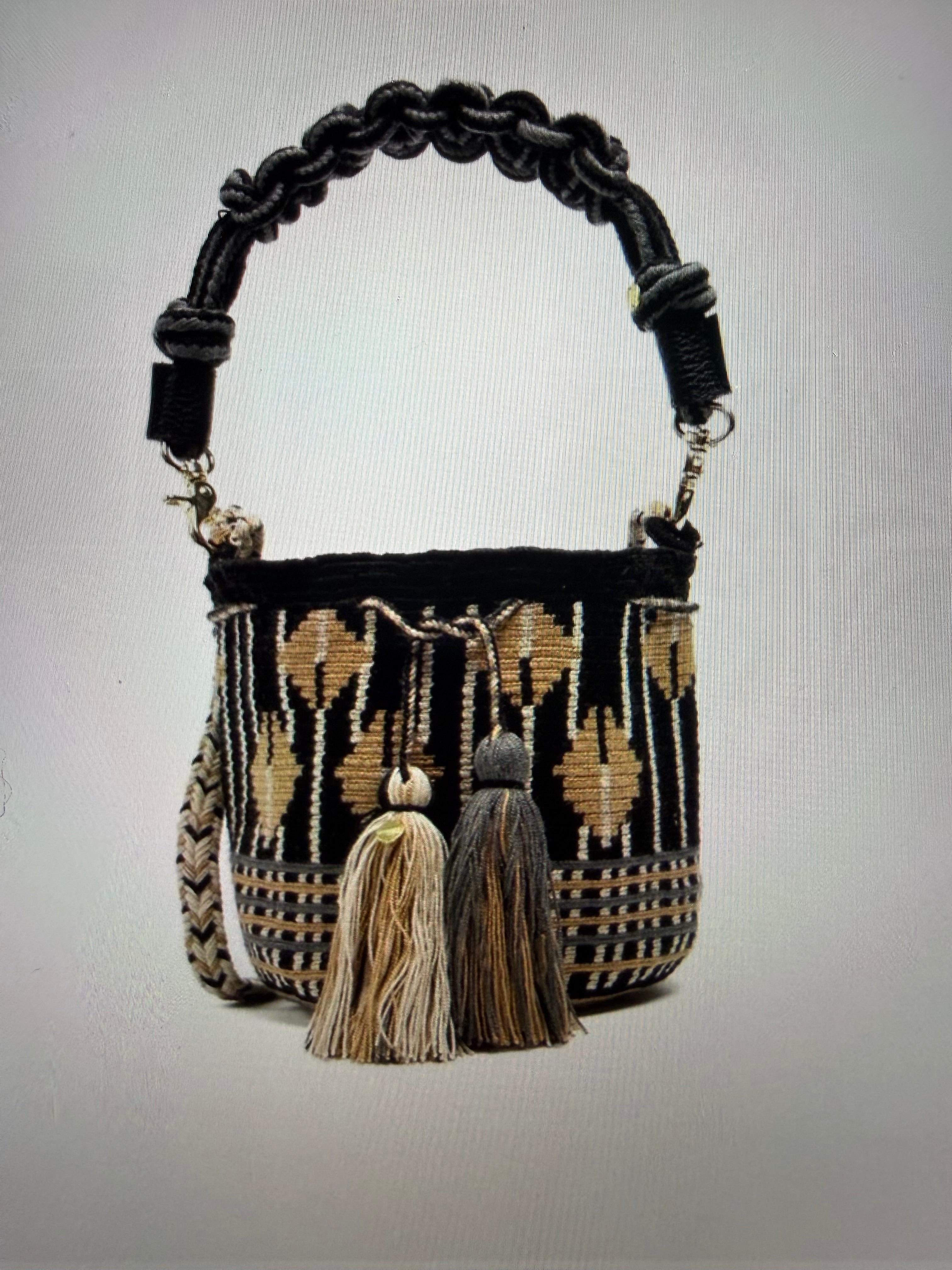 MACRAME CROSSBODY
