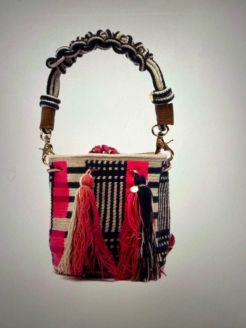 MACRAME CROSSBODY