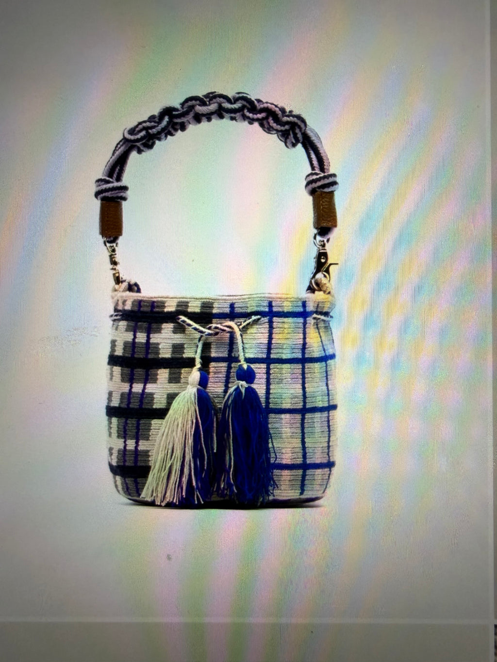MACRAME CROSSBODY