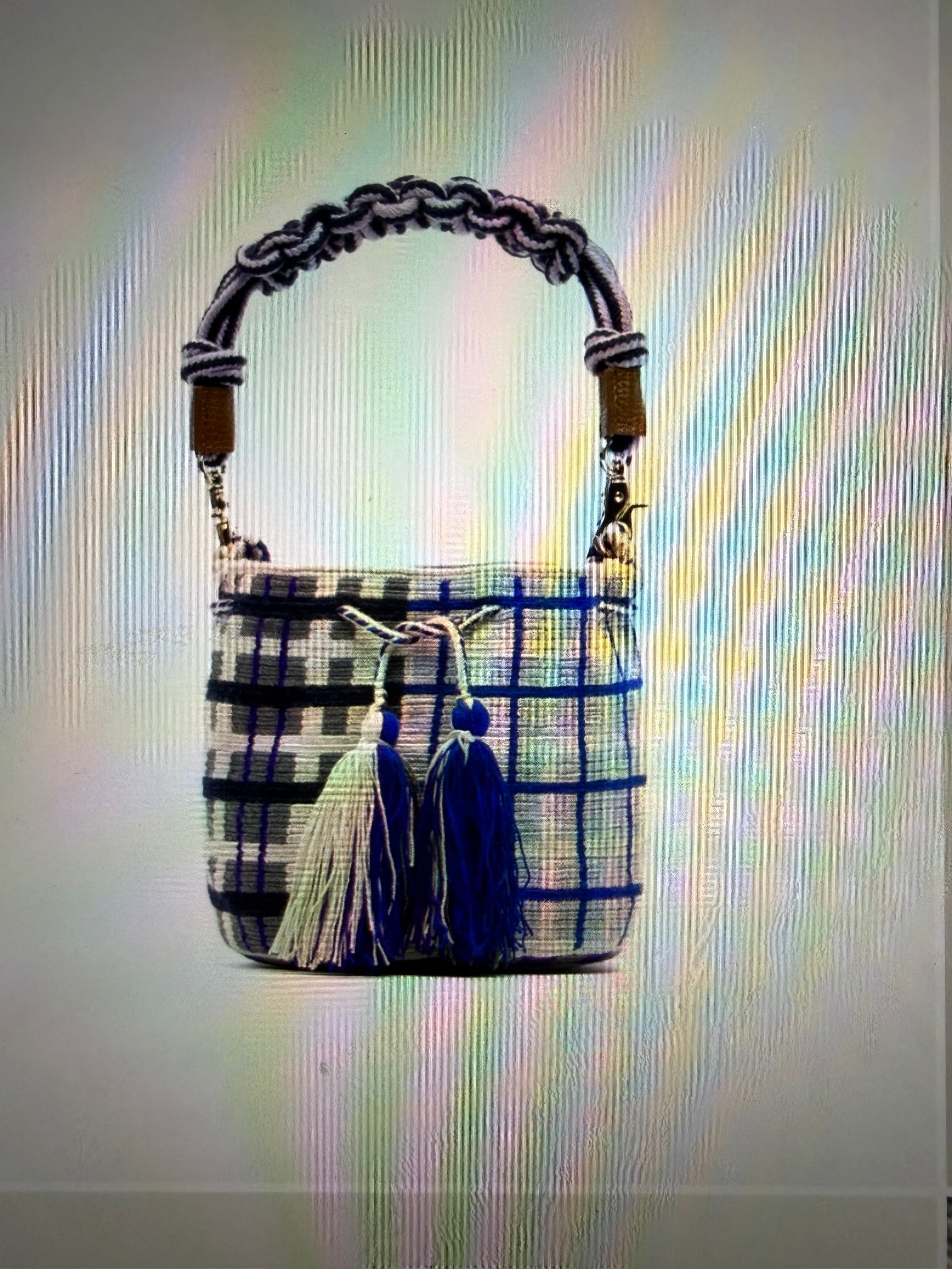 MACRAME CROSSBODY