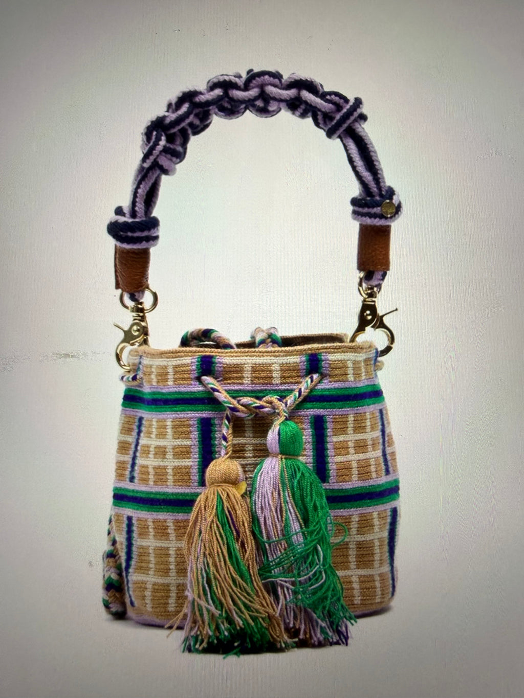 MACRAME CROSSBODY