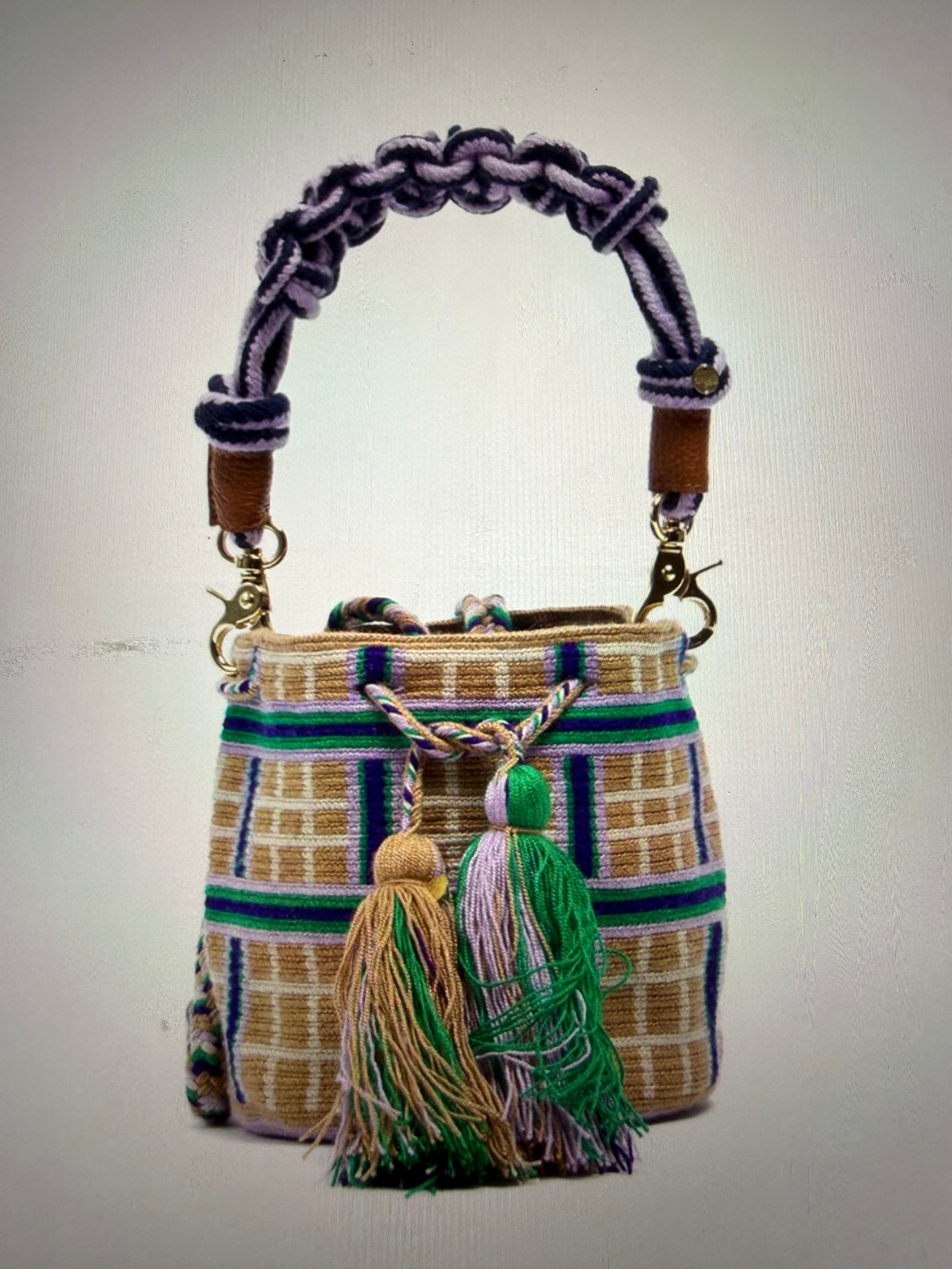 MACRAME CROSSBODY