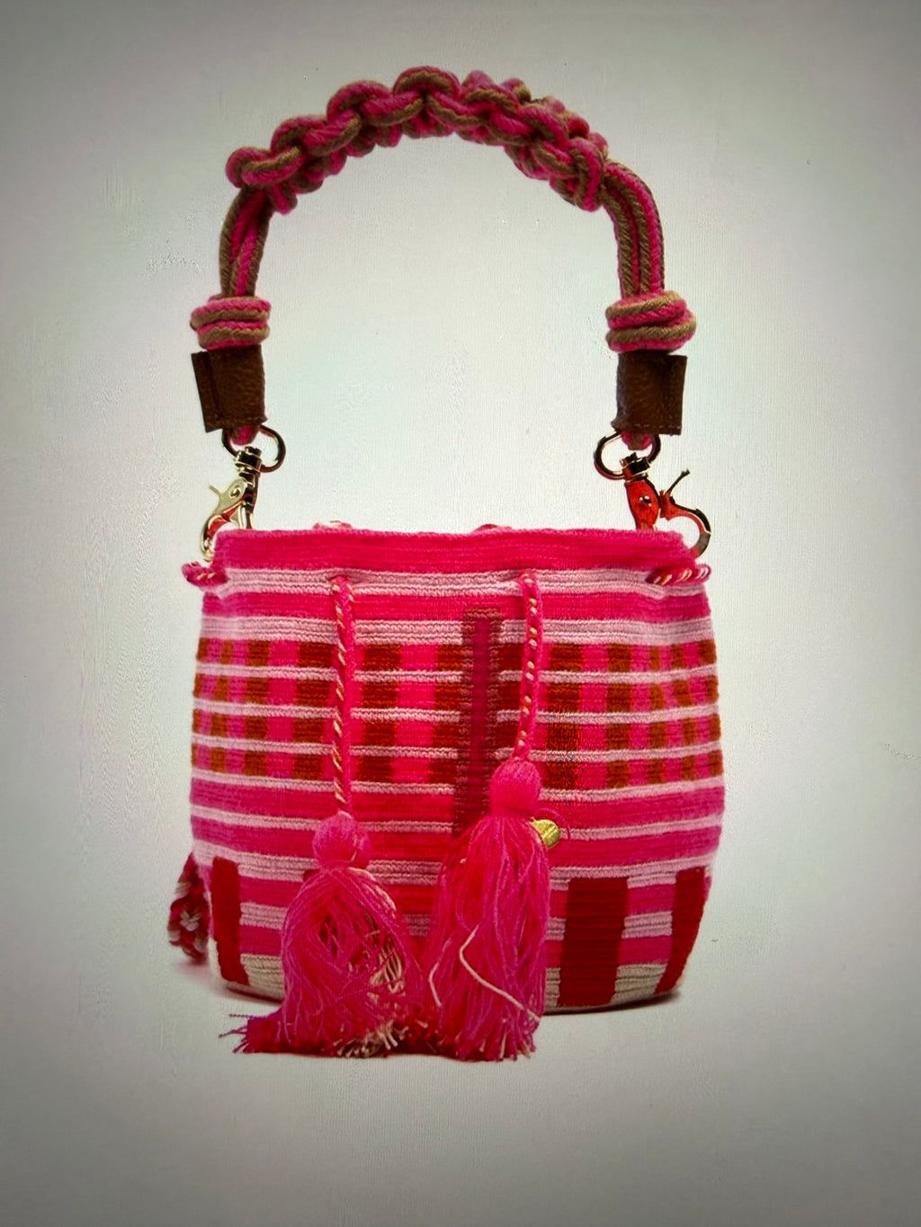 MACRAME CROSSBODY