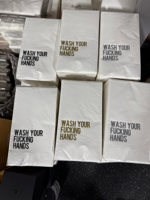 Bathroom Napkins