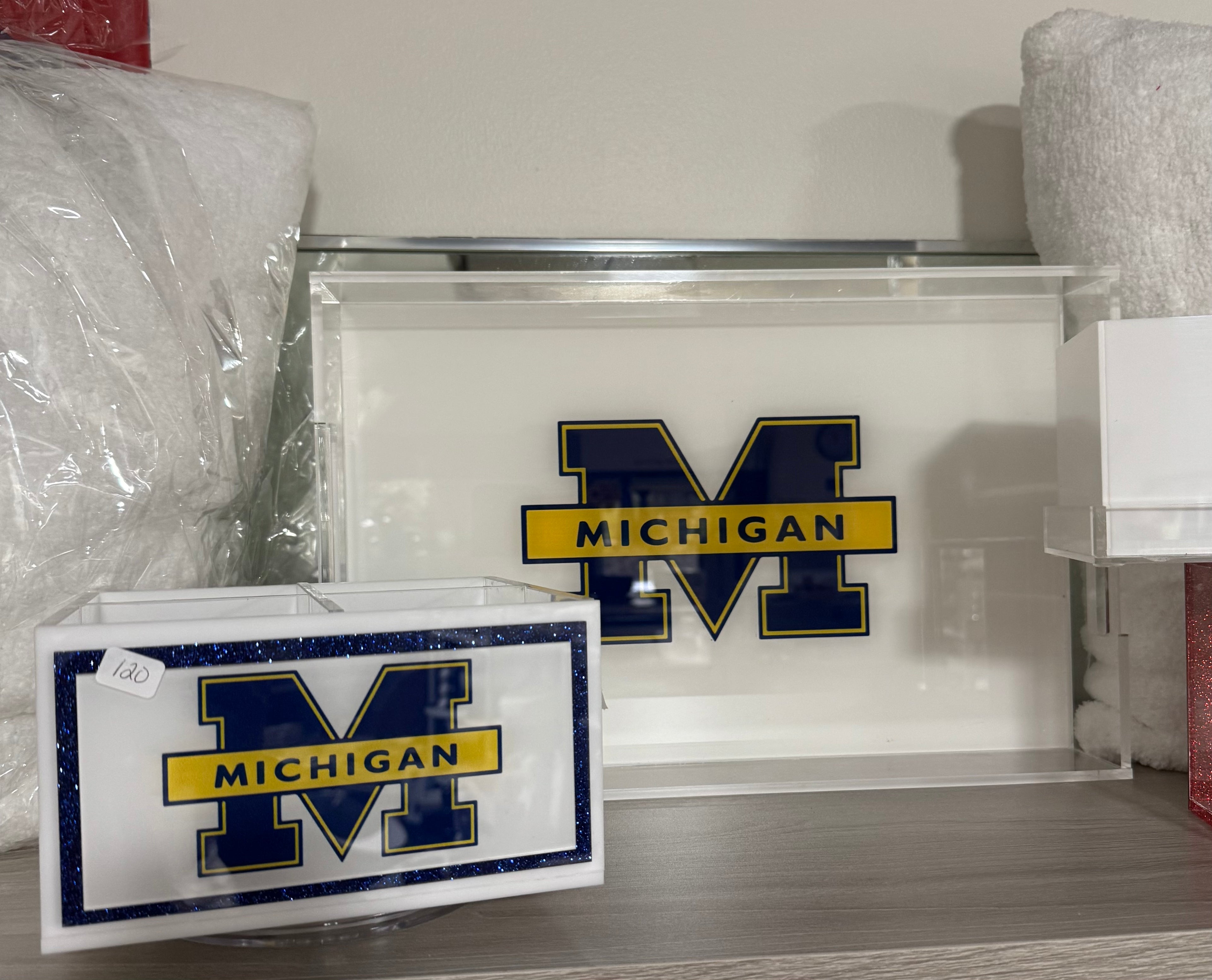 Swivel College Caddy Organizer No Handle