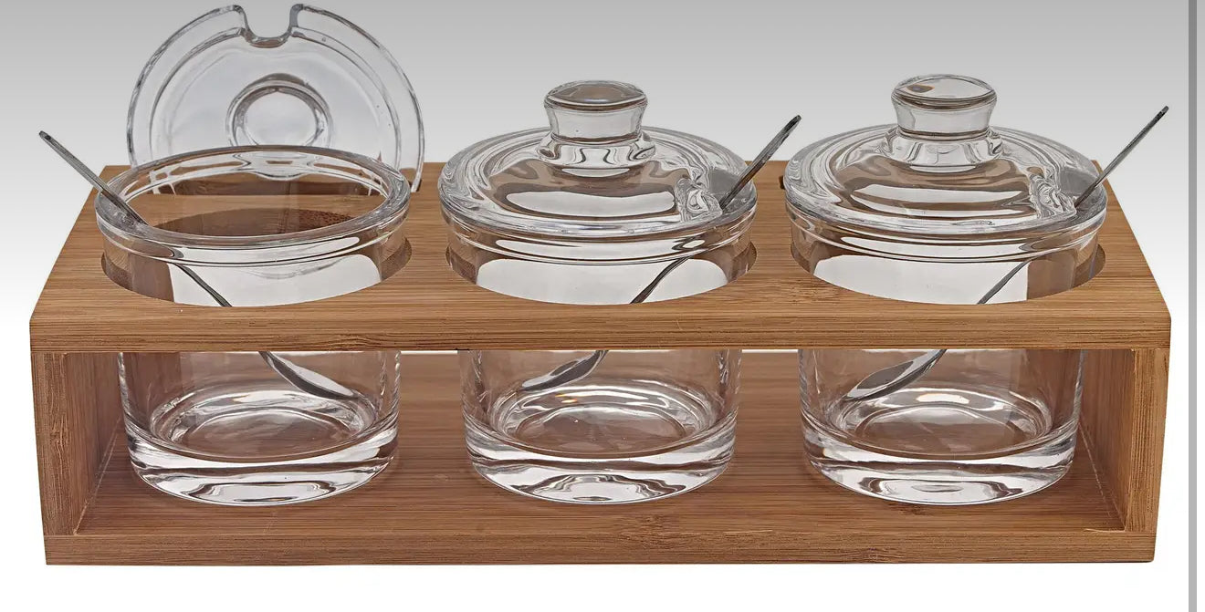 GLASS JAM SET