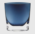 SAMANTHA 8 INCH VASE BLUE