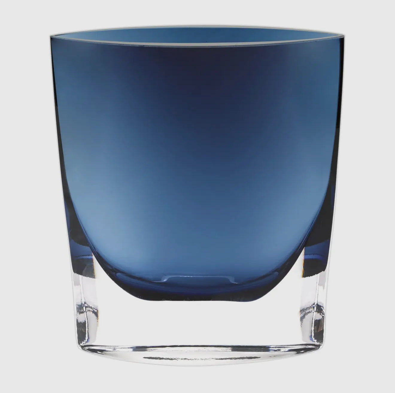 SAMANTHA 8 INCH VASE BLUE