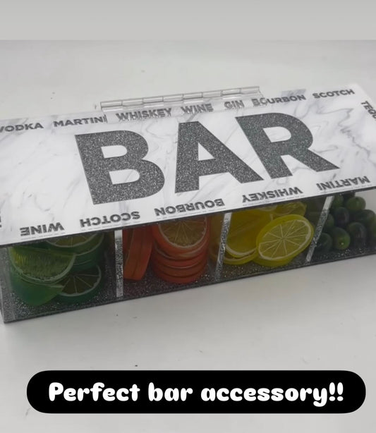 BAR CONDIMENT