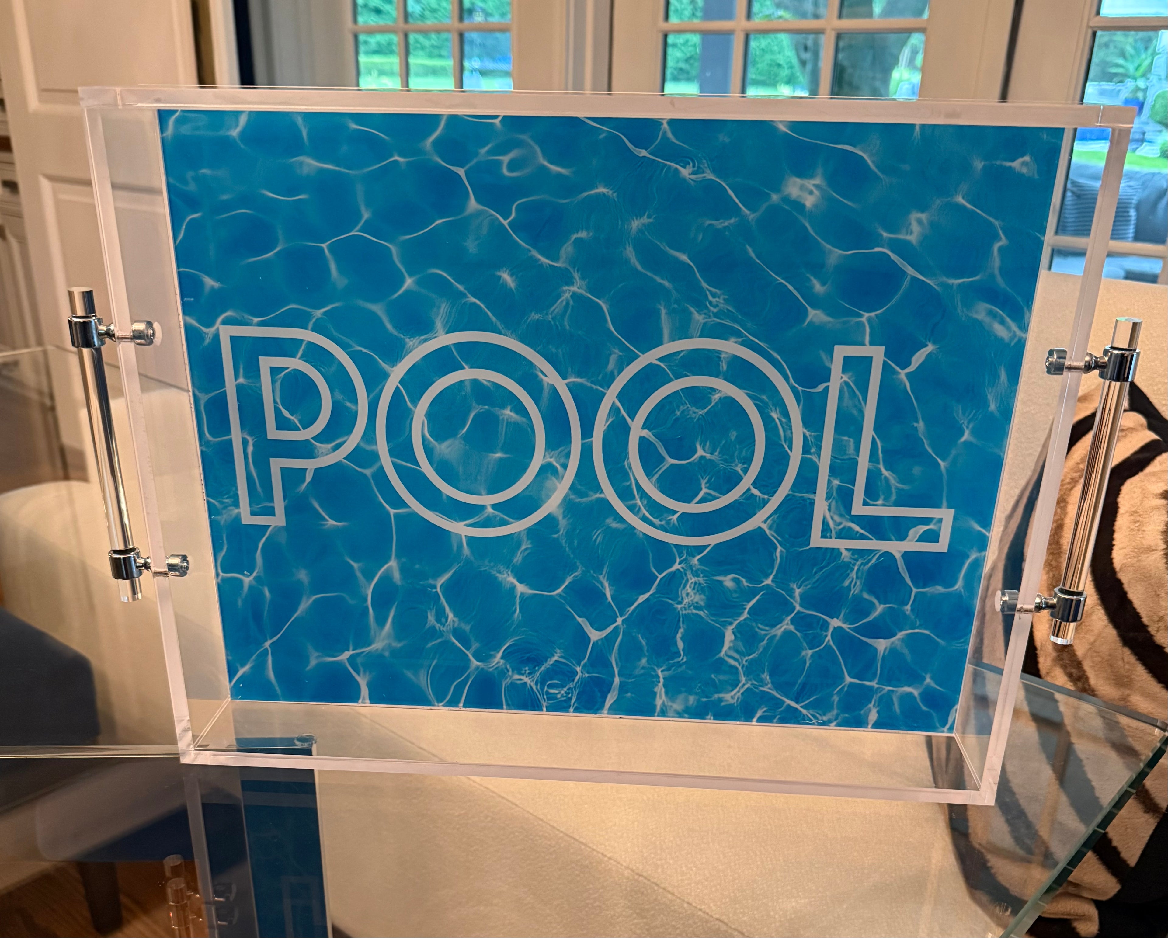 Pool tray 14x18