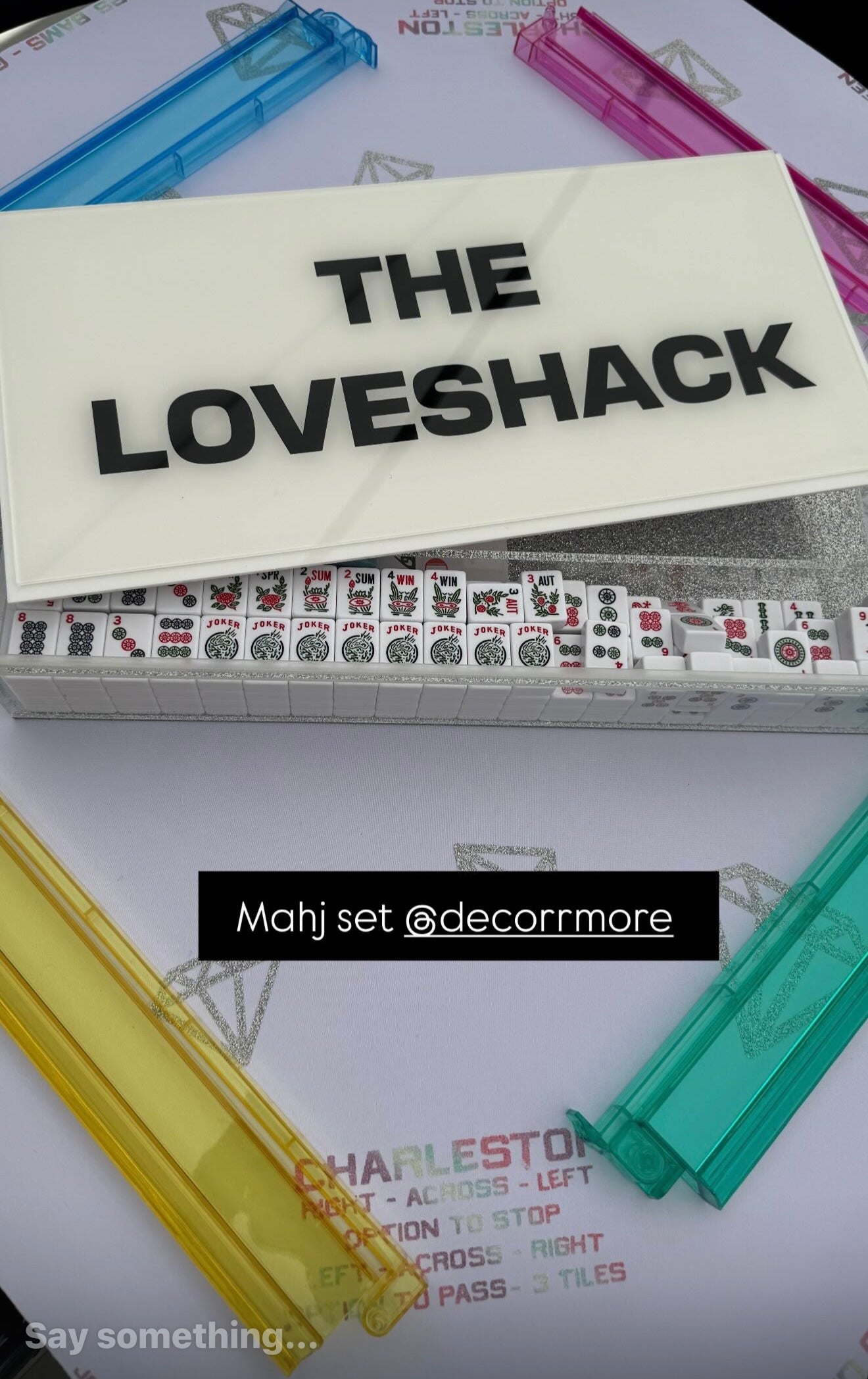Mah Jong Set
