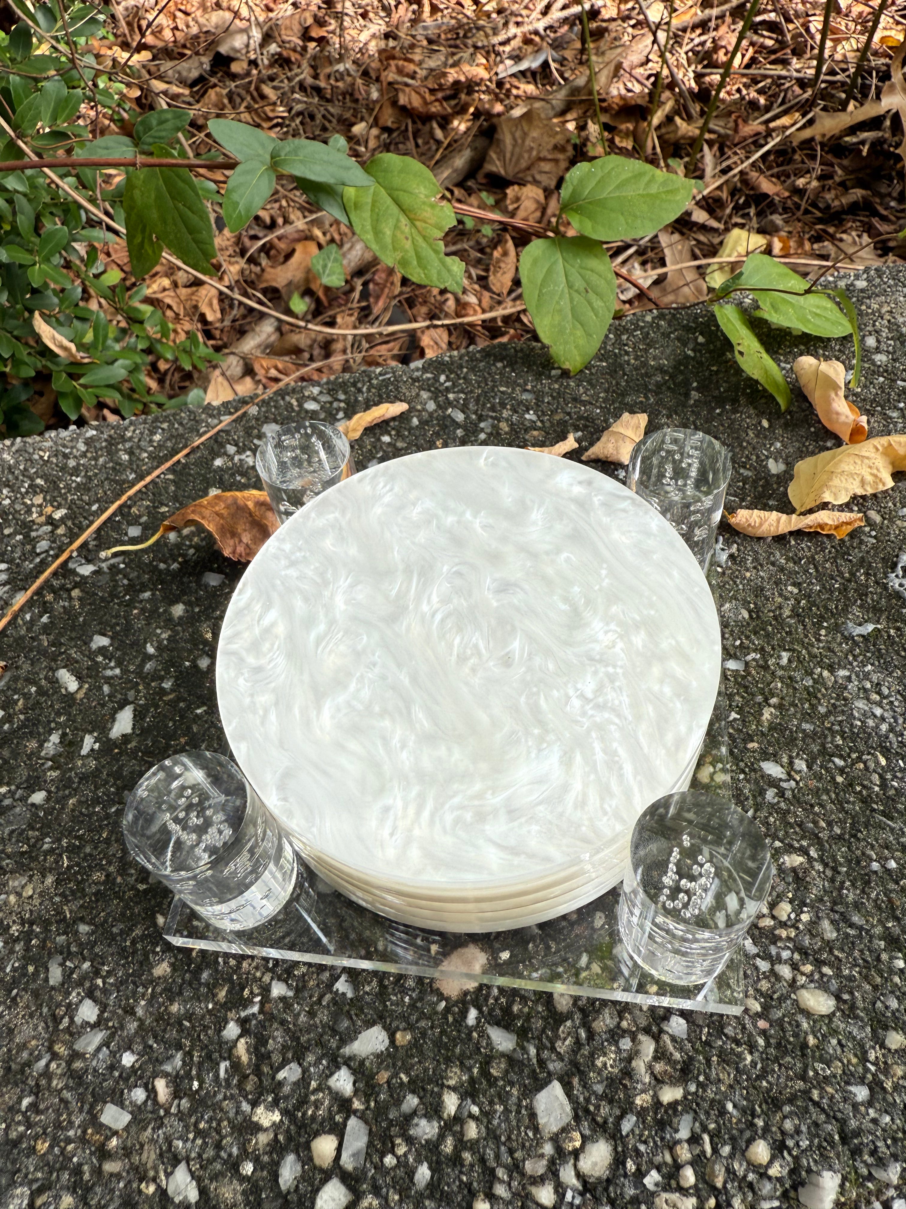 COASTER SET W BASE