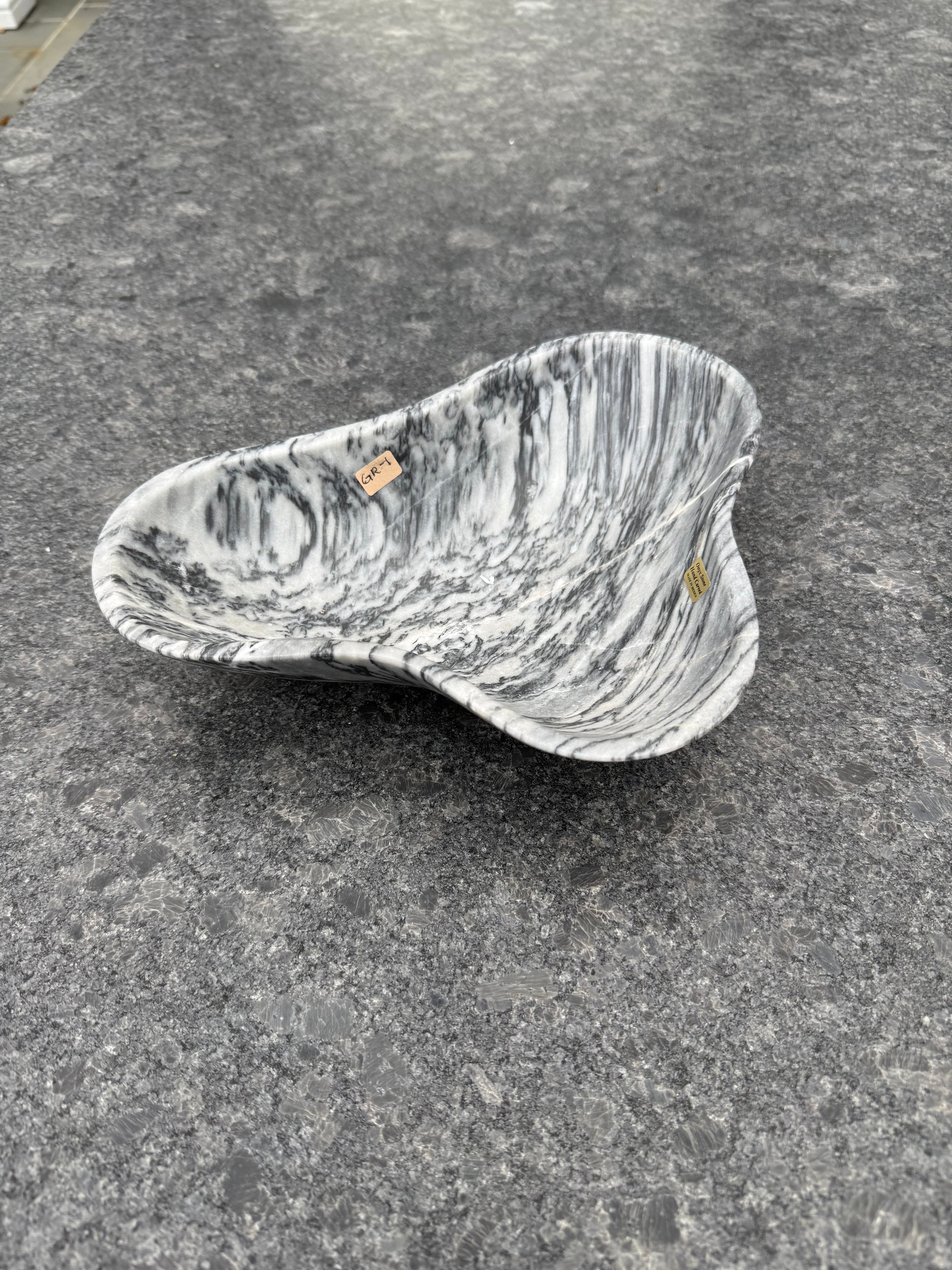 GREY MINERAL BOWL