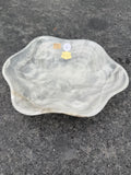 WHITE ONYX BOWL