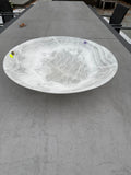 WHITE ONYX ROUND BOWL