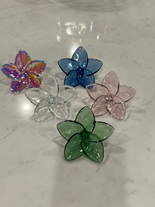 glass flowers