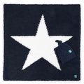 Navy and White Star Blanket with Hat